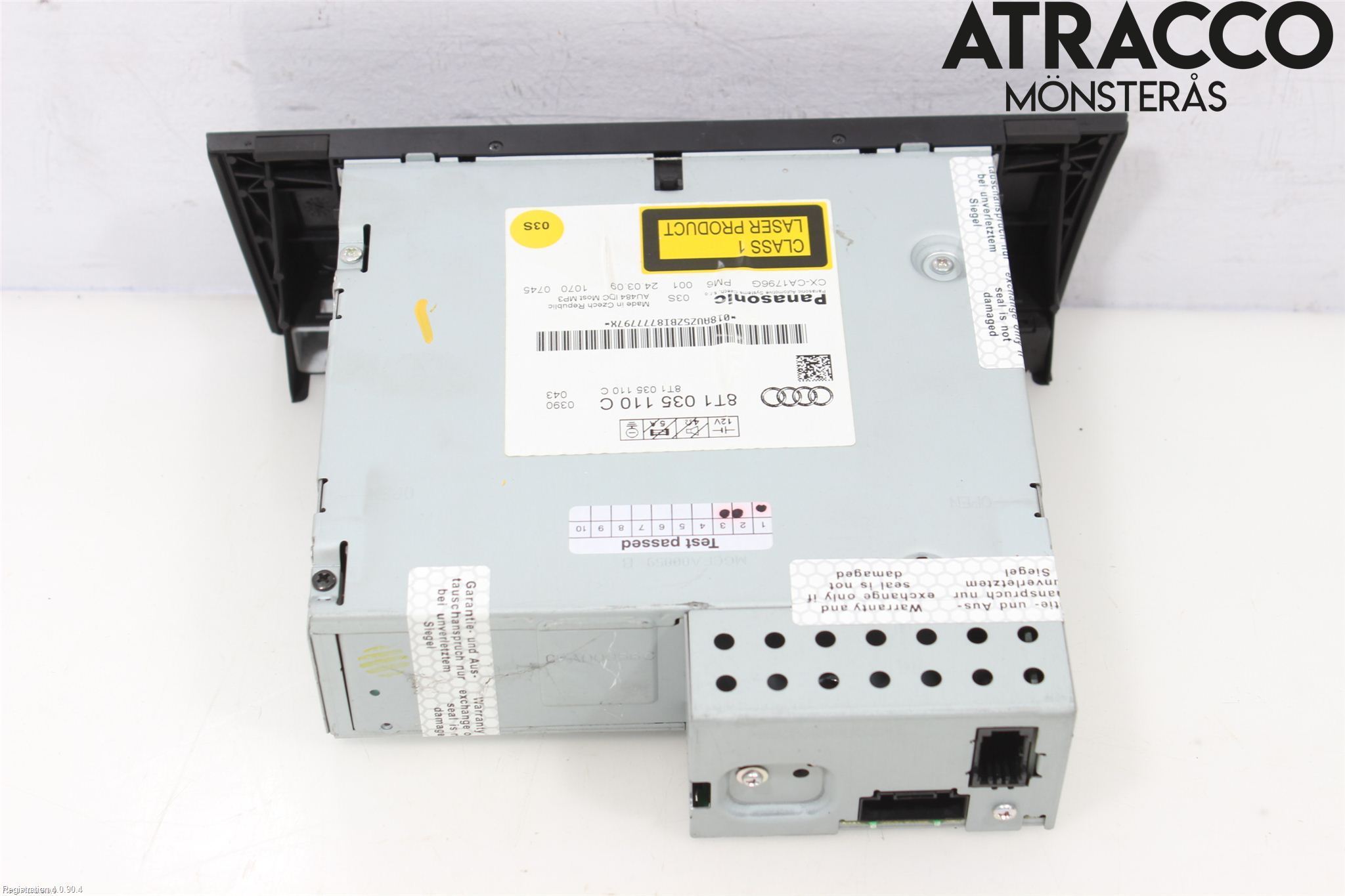 Audi A4/S4 08-11 Radio