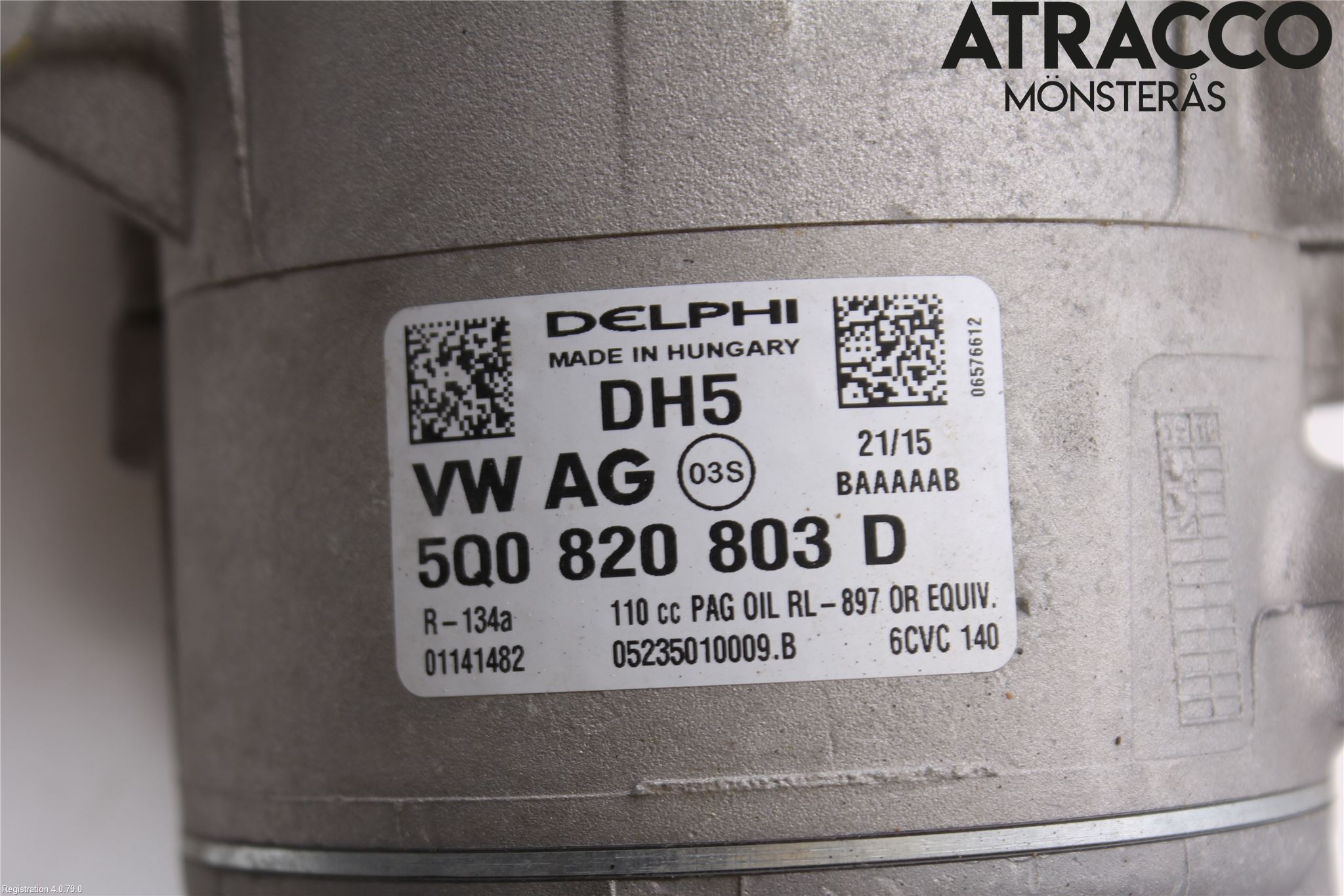 Skoda SUPERB 09-15 Ac Kompressor