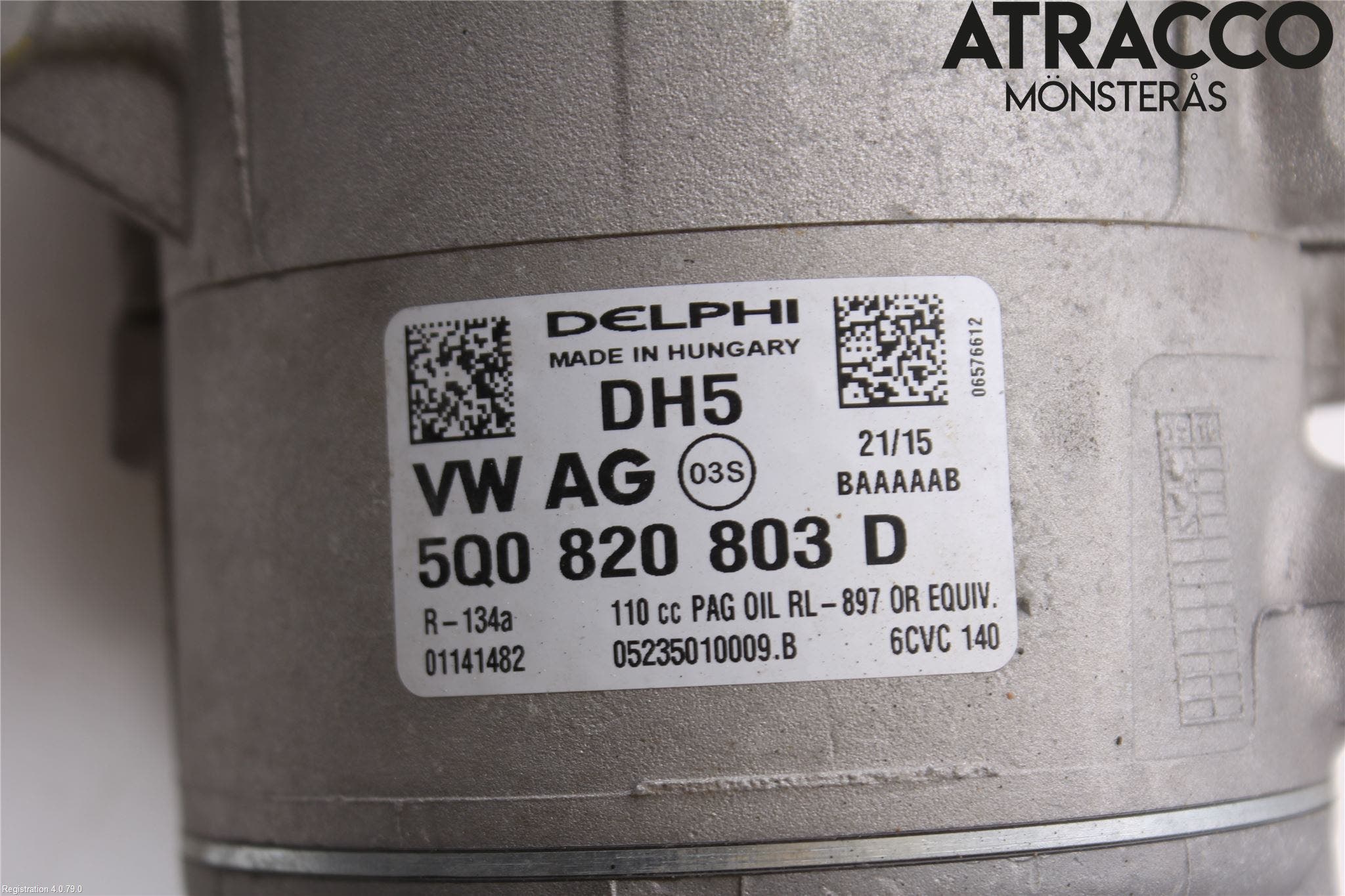 Skoda SUPERB 09-15 Ac Kompressor