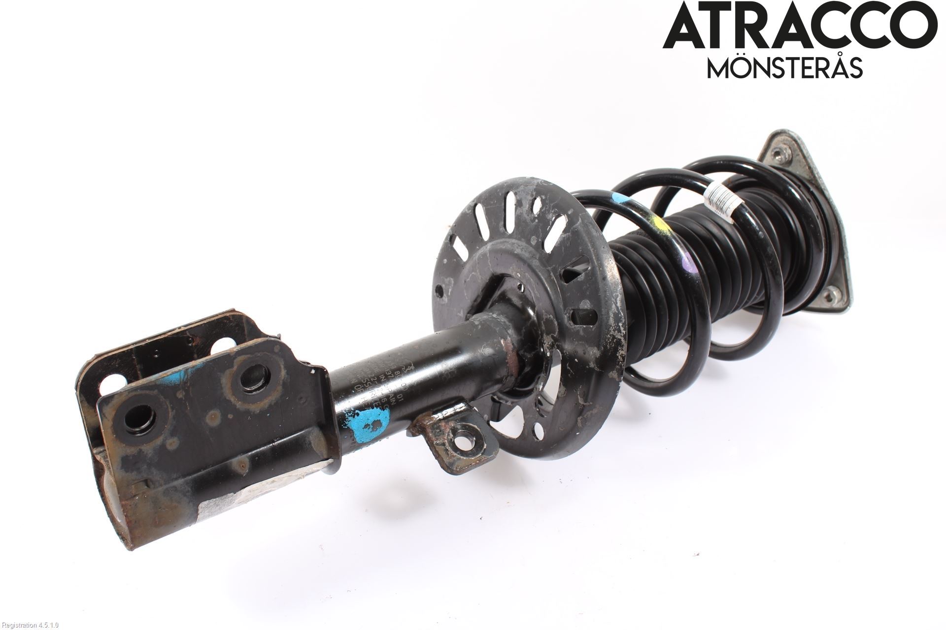 Citroen BERLINGO/E-BERLINGO 19- Fjäderben Fram Höger