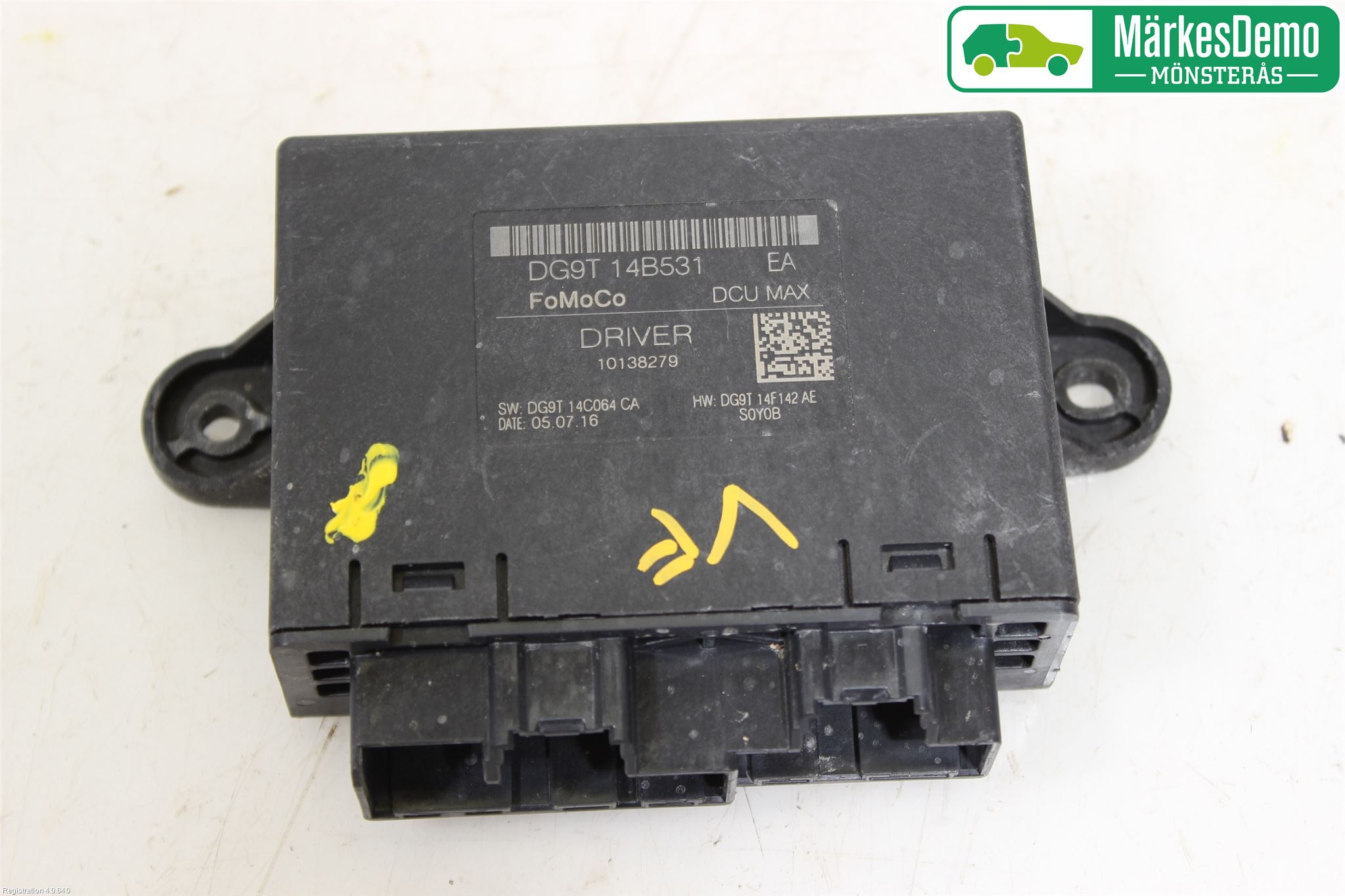 Ford MONDEO 15-22 Styrenhet Dörr