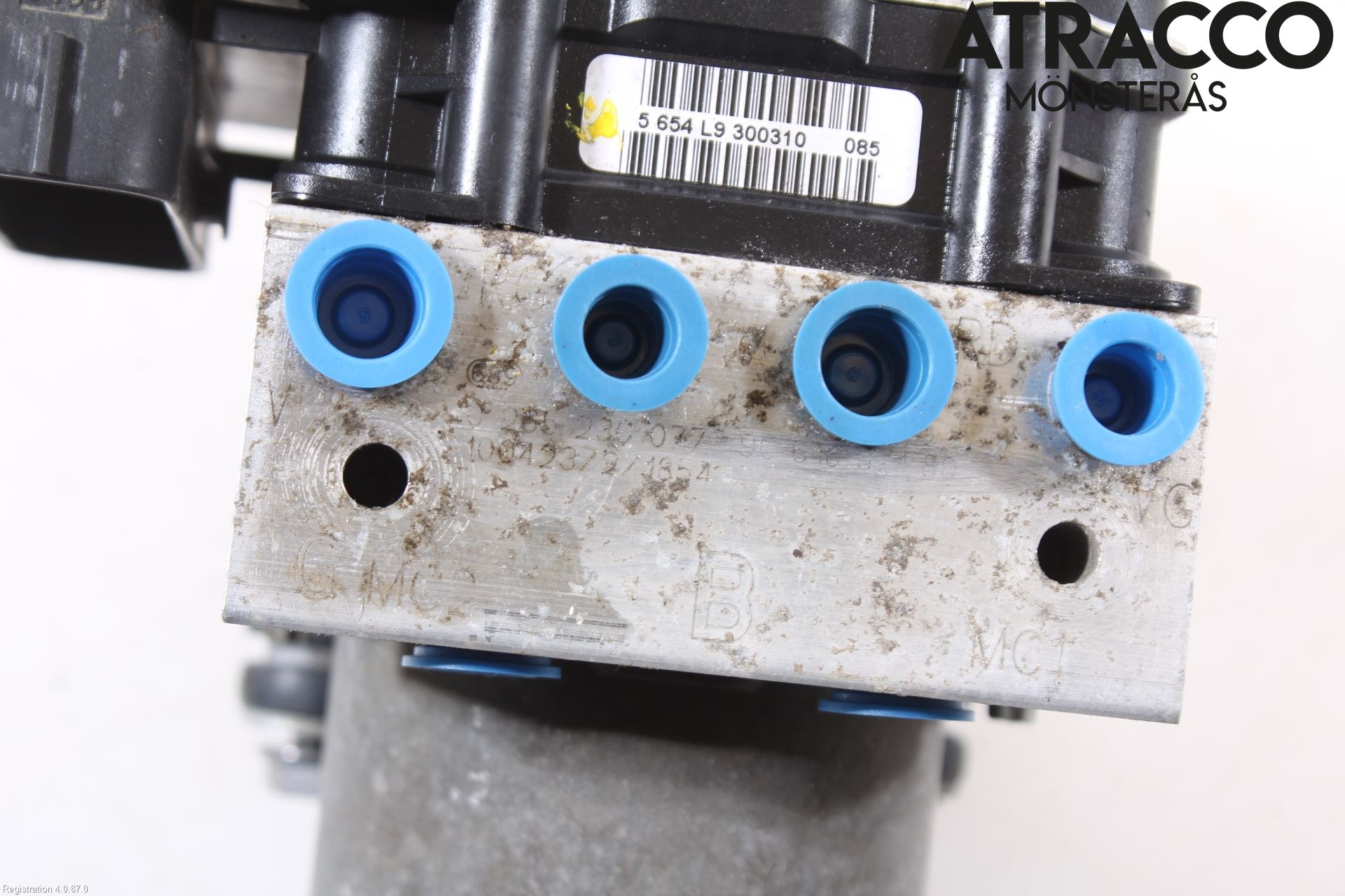 Peugeot EXPERT 07-14 Abs Hydraulaggregat