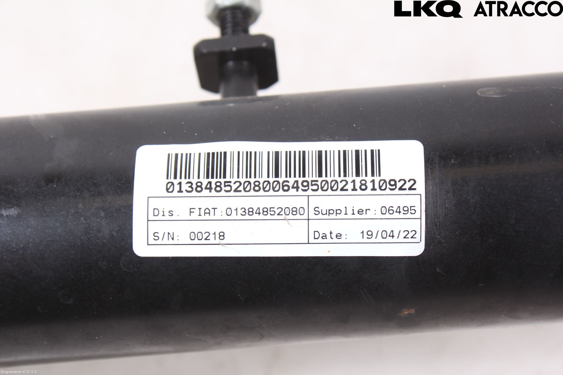 Fiat DUCATO 15-23 Styrväxel-Snäcka