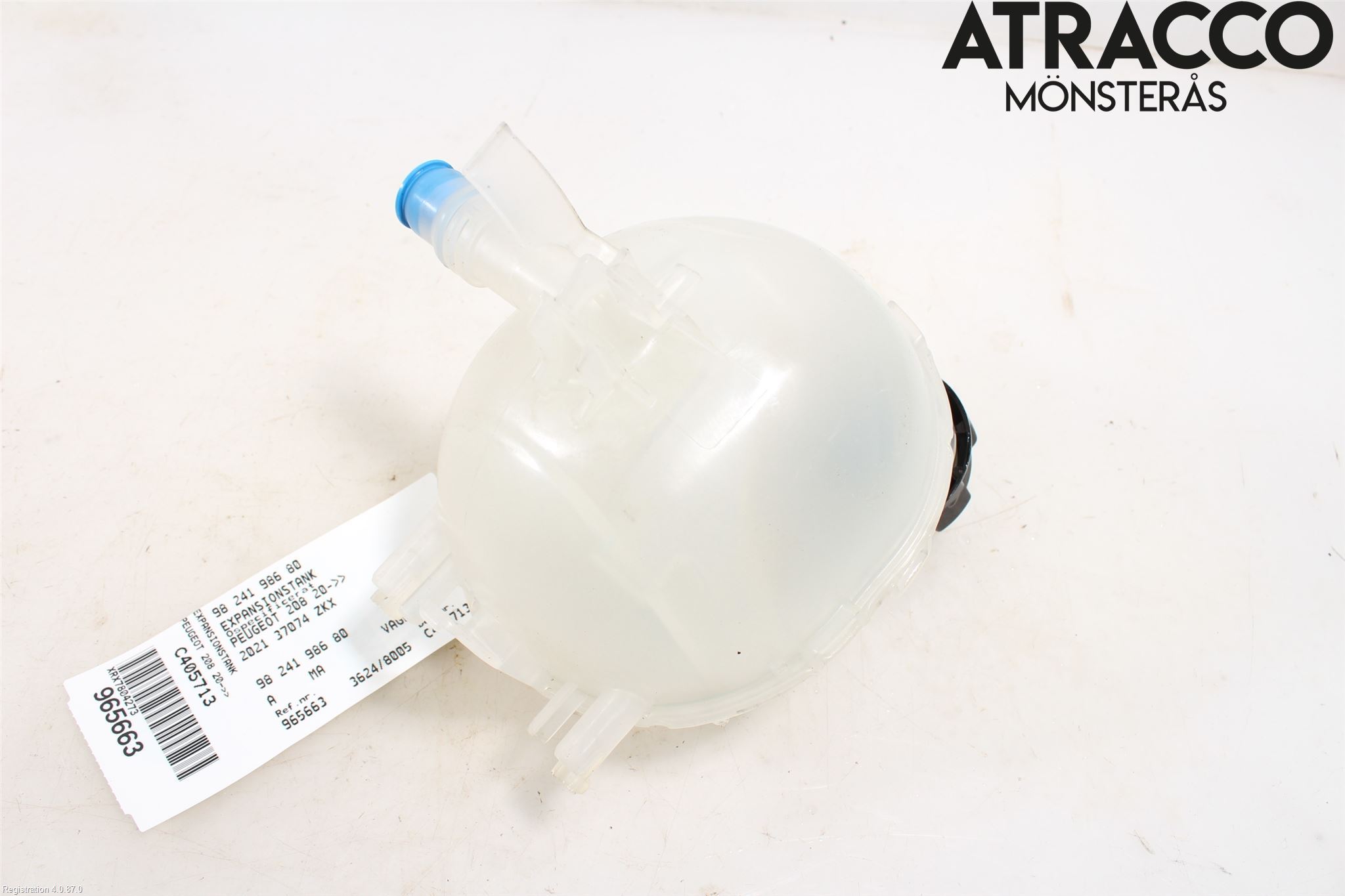 Peugeot 208/E-208 20- Expansionstank