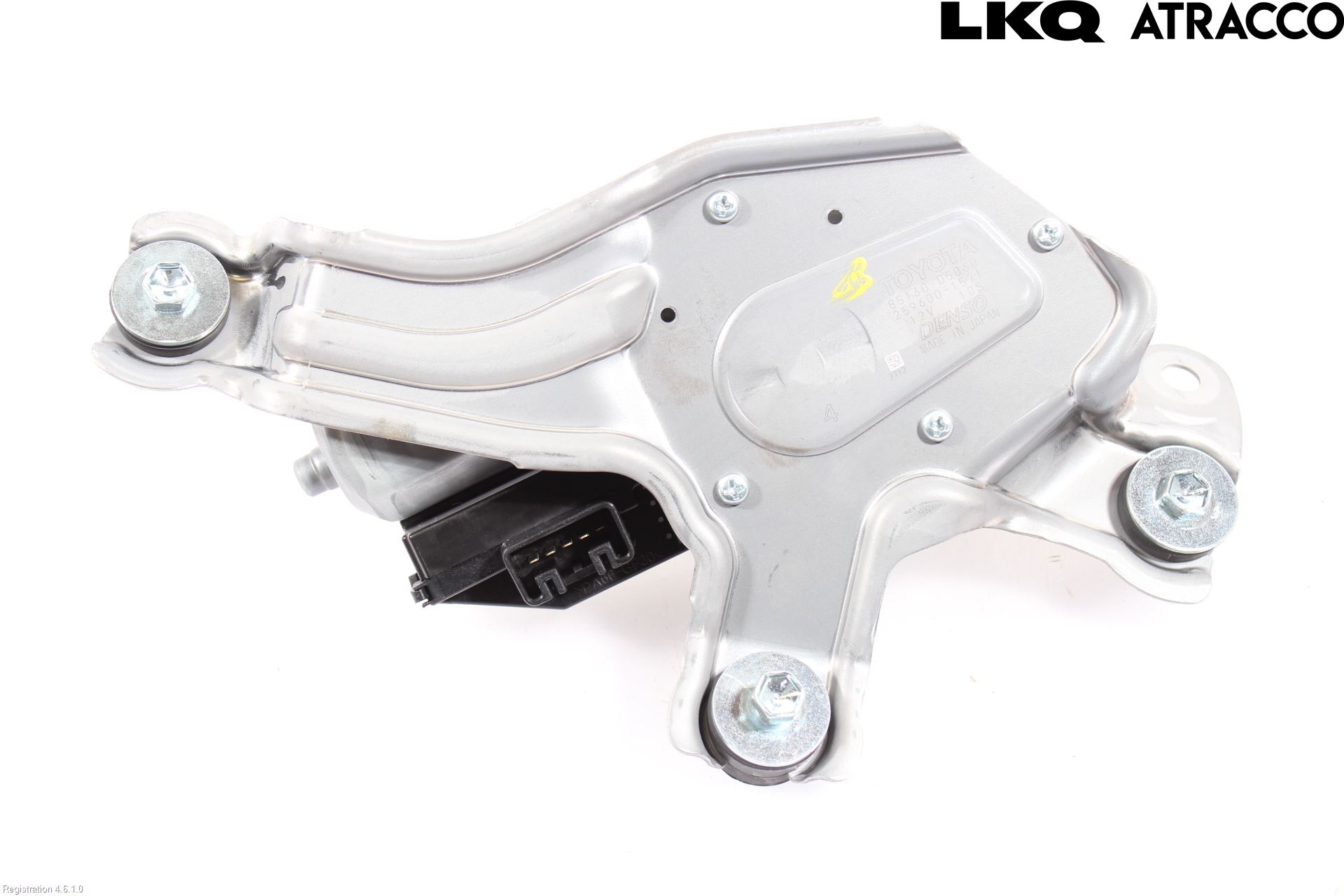 Toyota AVENSIS 16-18 Torkarmotor Baklucka