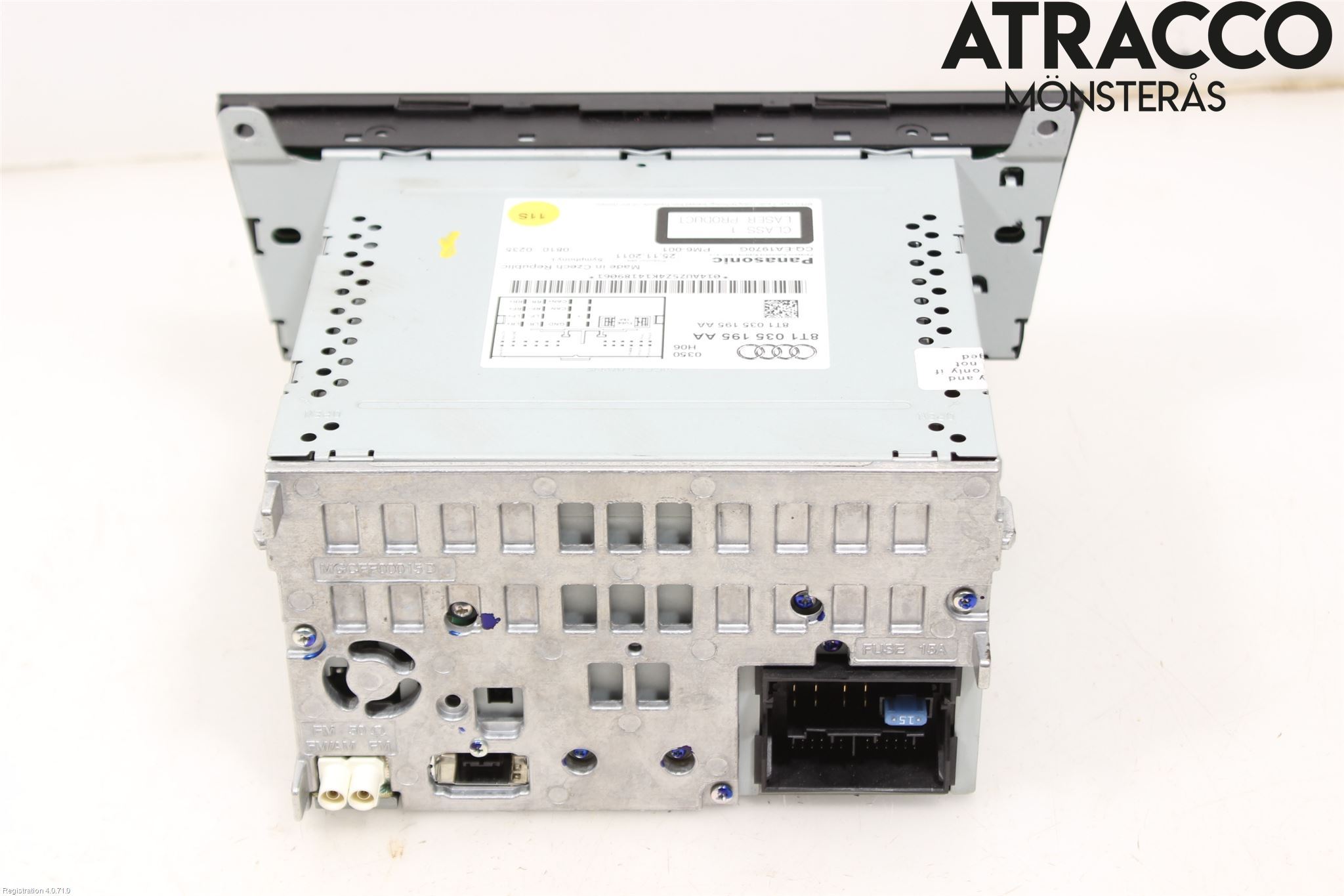 Audi A4/S4 08-11 Radio