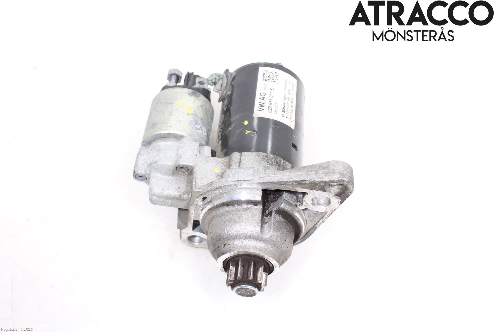 Volkswagen VW PASSAT 11-14 Startmotor