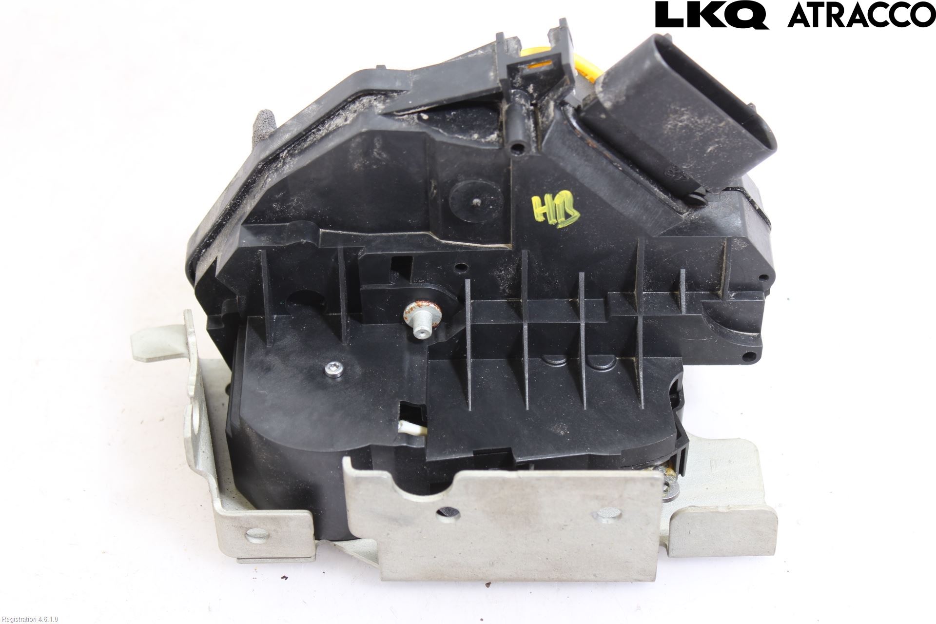 Ford TRANSIT SKÅP/BUSS 14-22 Låskista-Dörrlås