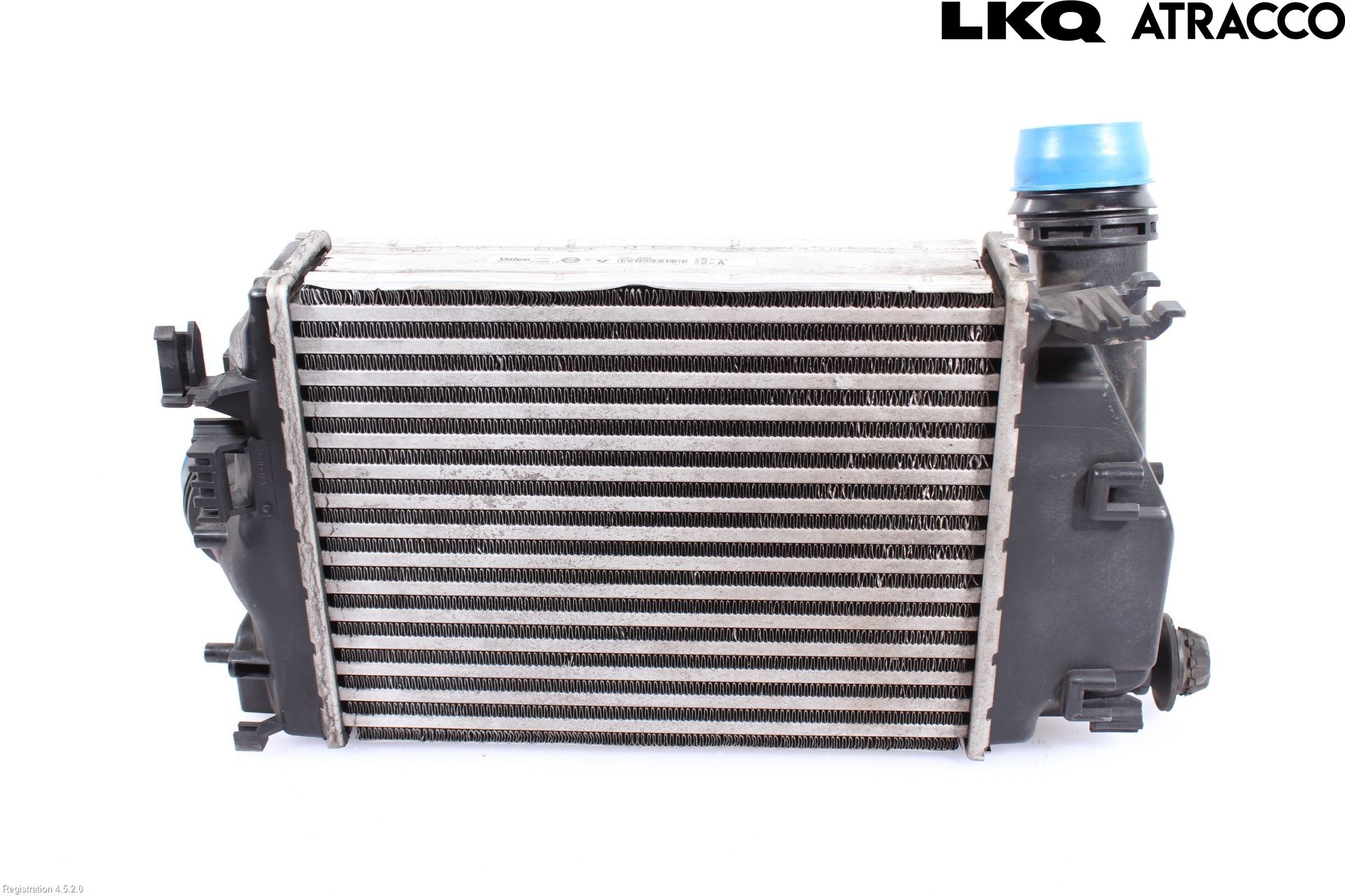 Nissan QASHQAI 14-17 Laddluft-Intercooler Kyl
