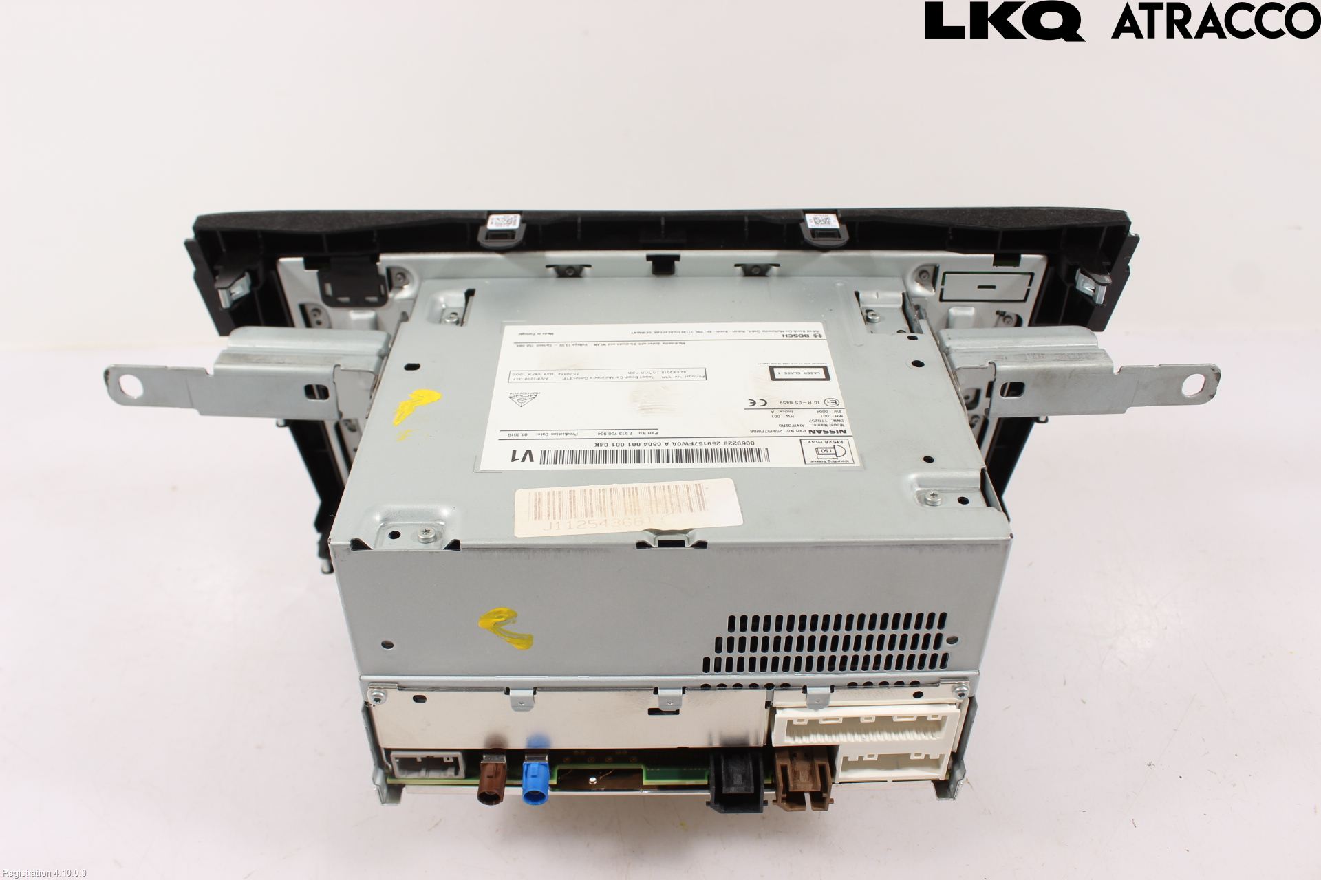 Nissan QASHQAI 17-21 Cd Radio - Multimediapanel