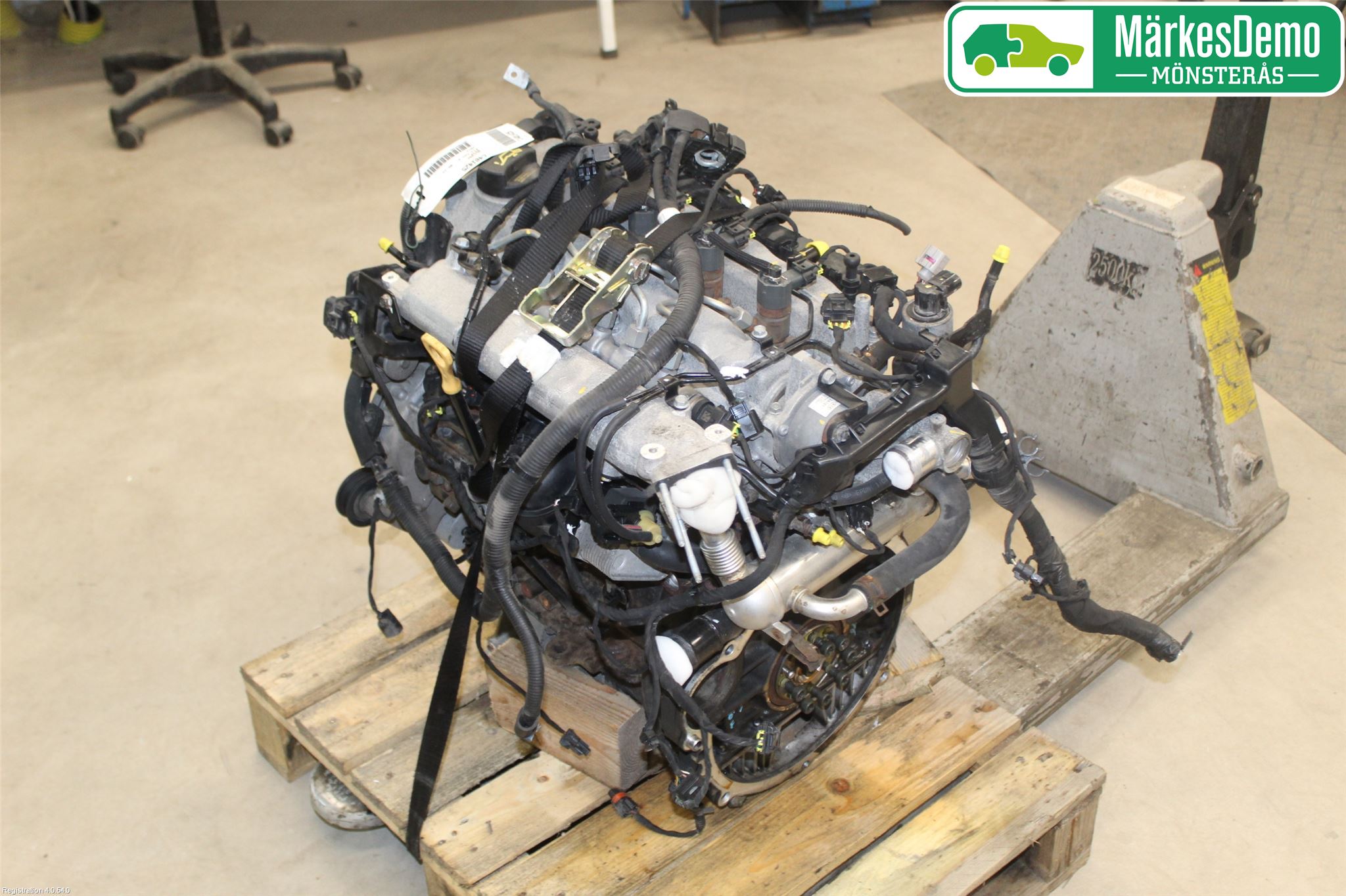 Kia CEED 06-12 Motor Diesel