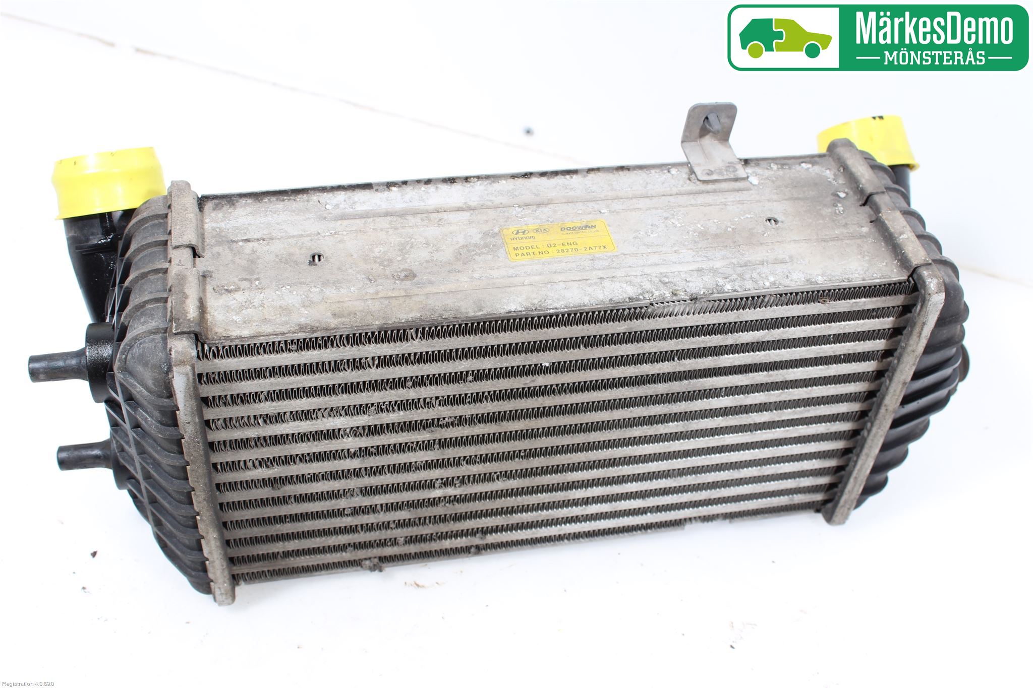 Hyundai i30 GD 13-17 Laddluft-Intercooler Kyl