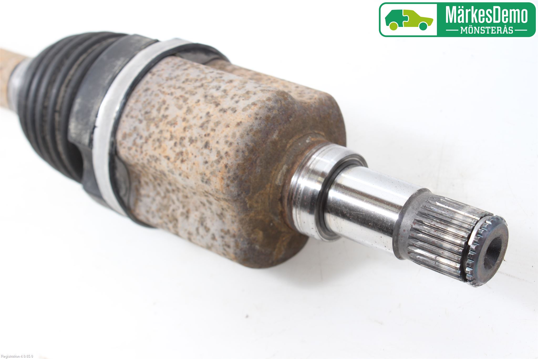 Ford TRANSIT/TOURNEO CONNECT 13-22 Drivaxel Fram Vänster