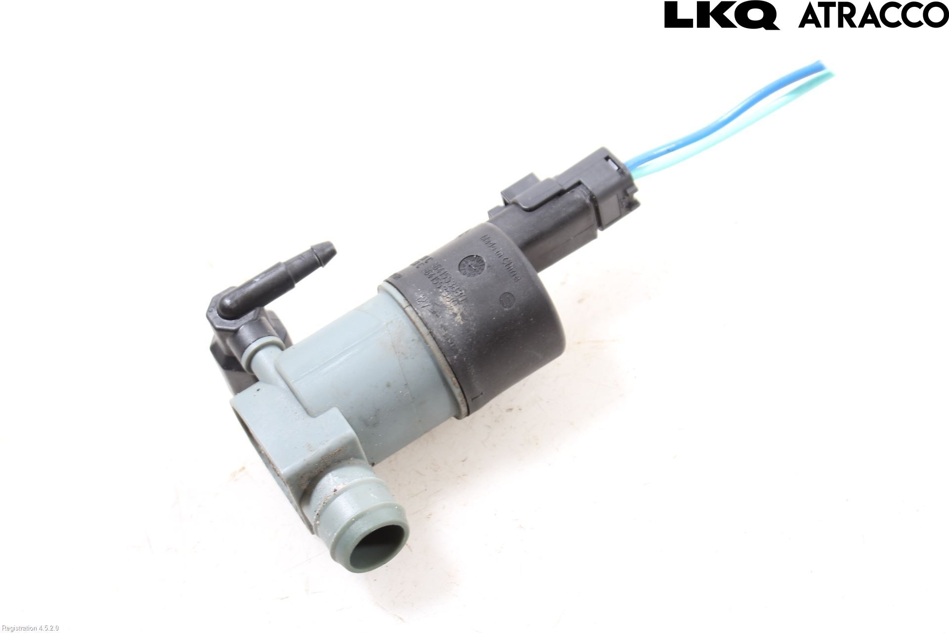 Nissan QASHQAI 14-17 Spolarpump Vindruta