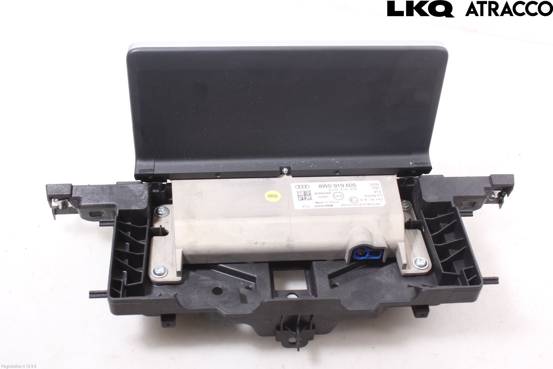 Audi A4/S4 B9 16-19 Multifunktionsdisplay