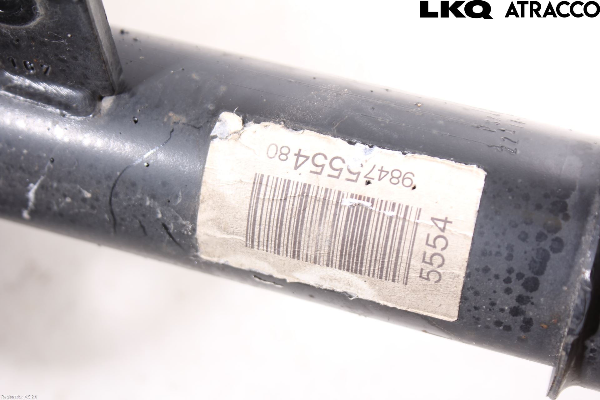 Citroen C4/E-C4 C4X/E-C4X III 21- Fjäderben Fram Vänster