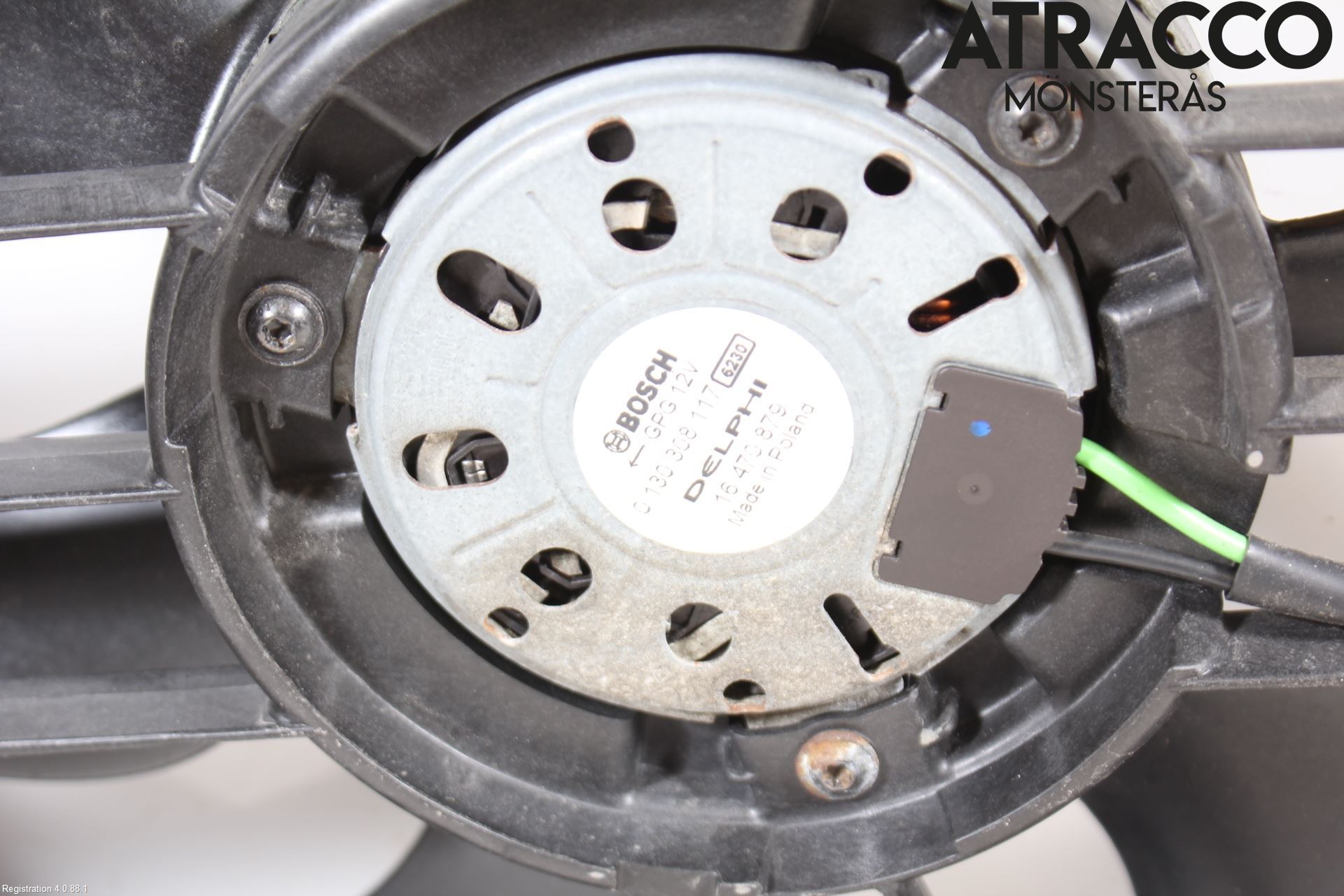 Opel ASTRA J 10-15 Kylfläkt El