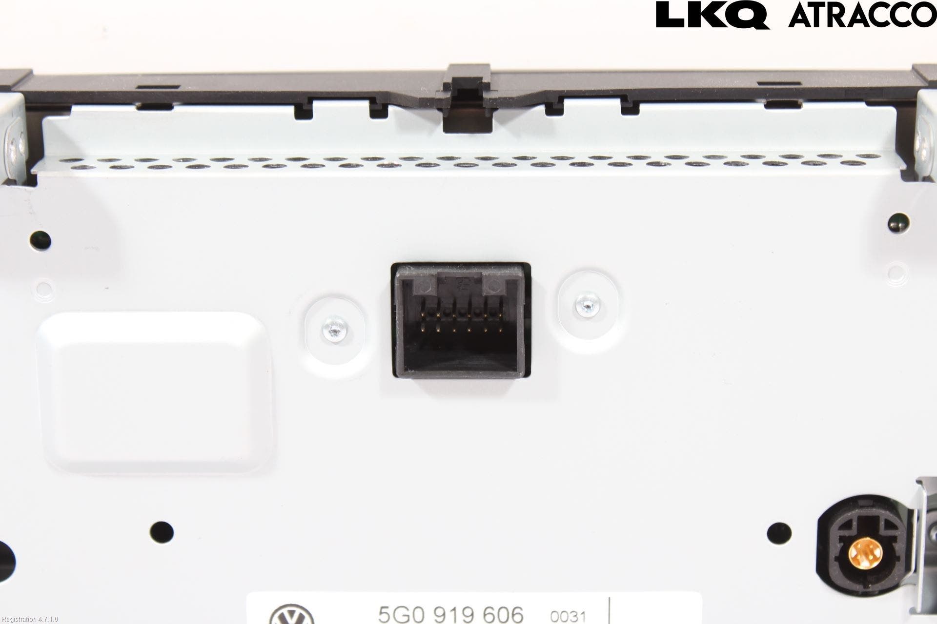 Volkswagen VW PASSAT 15-19 Cd Radio - Multimediapanel