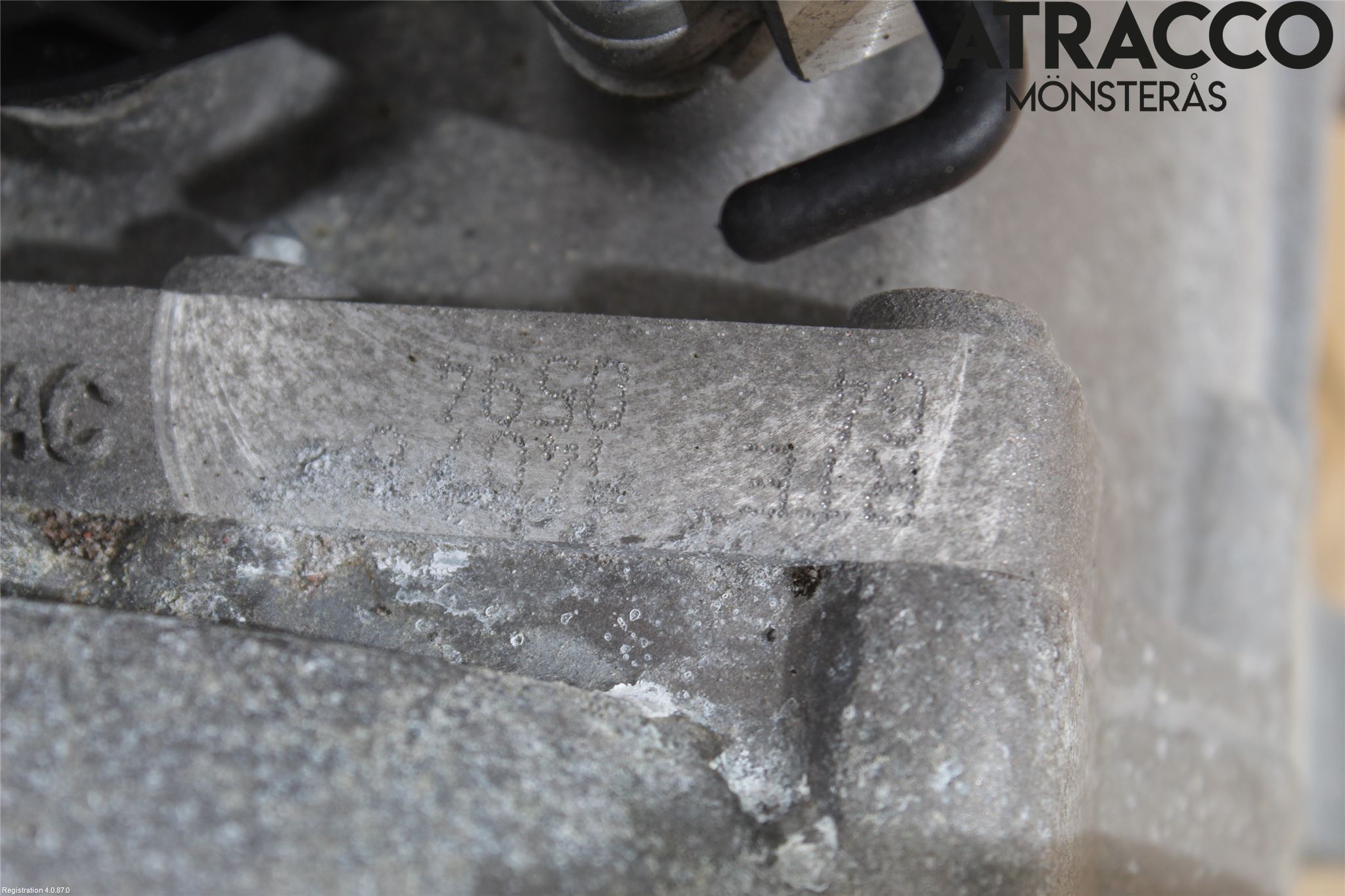 Skoda RAPID Växellåda Man 5 Vxl