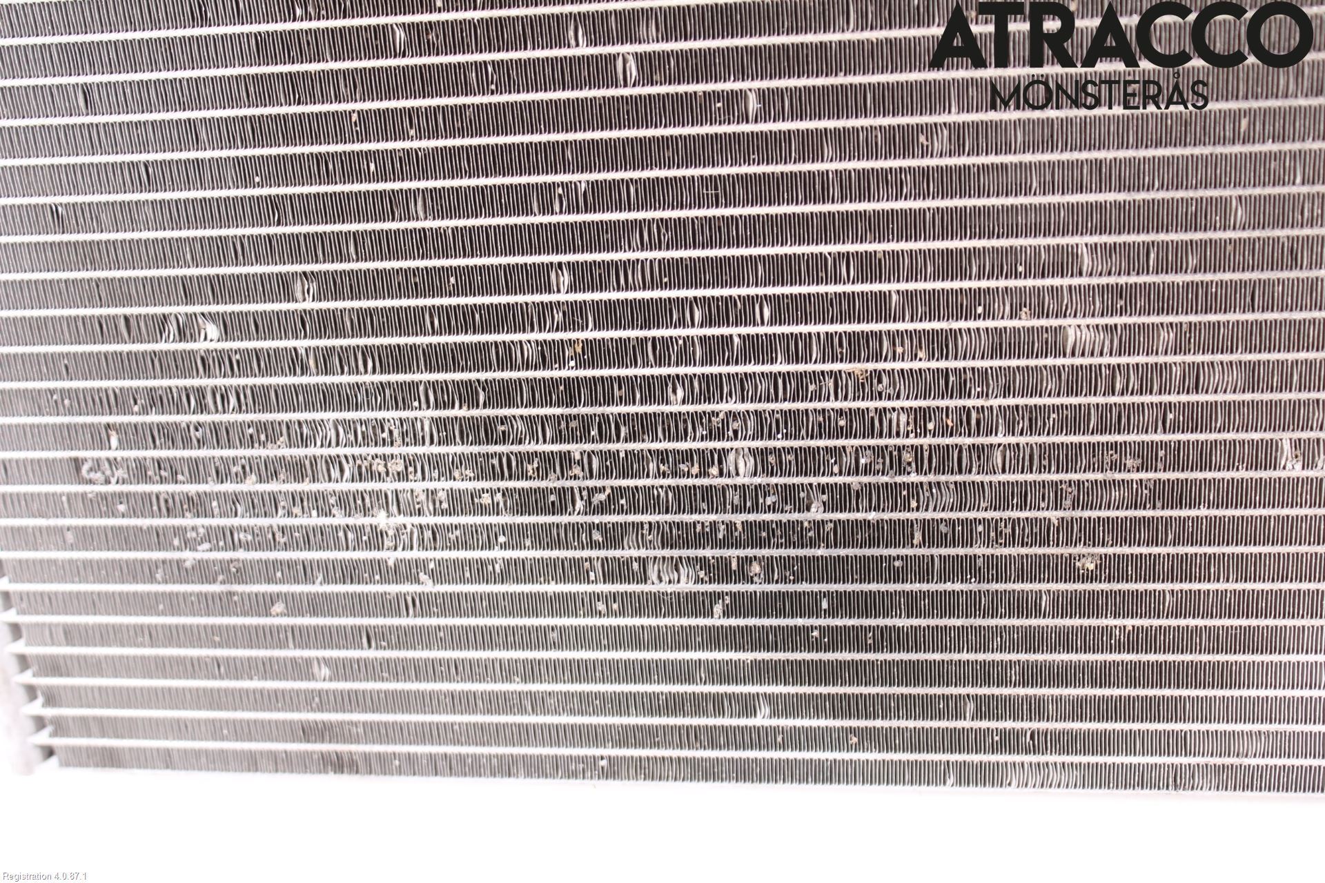 Opel VIVARO 01-14 Ac Kondensor-Kylare