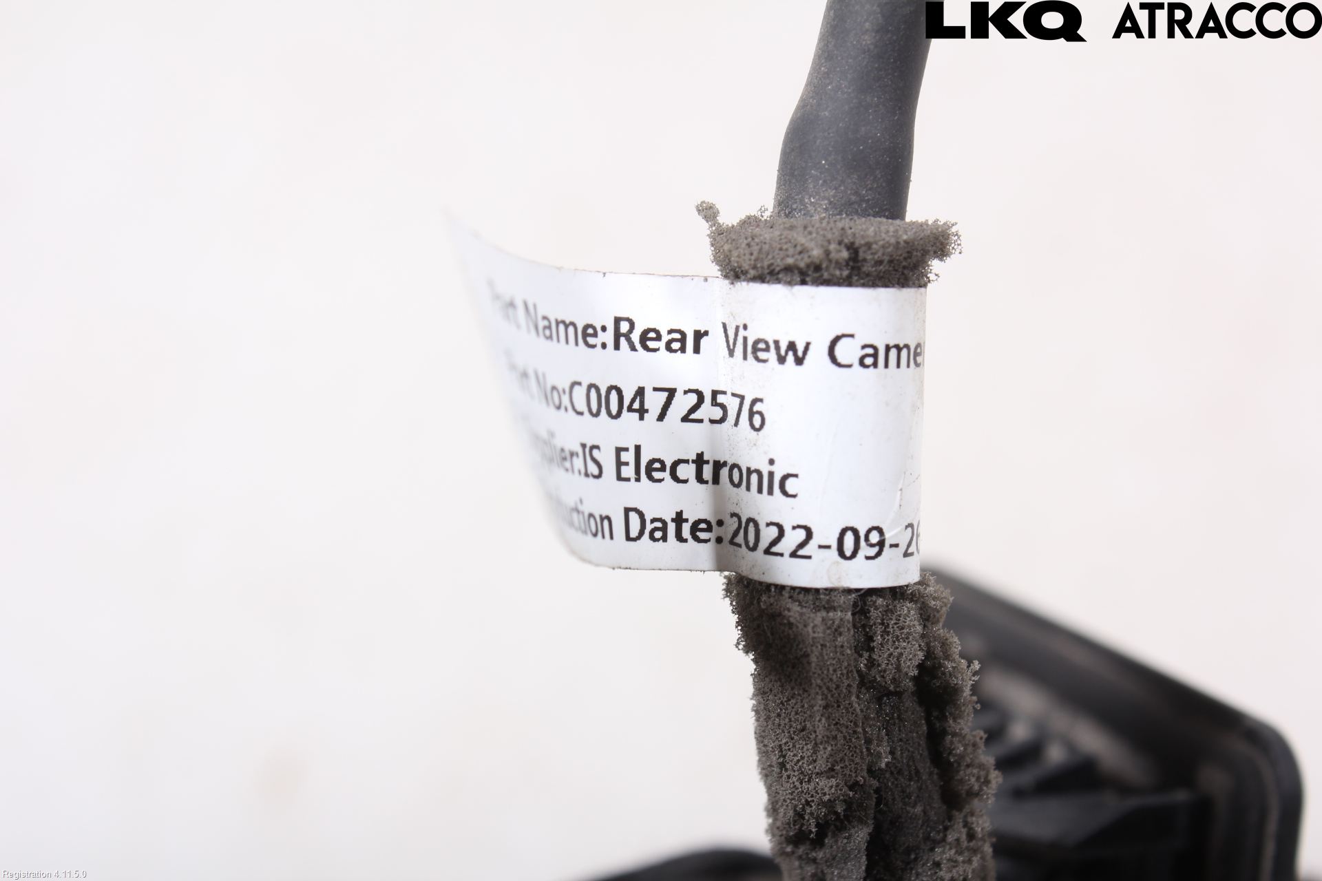 Maxus E-DELIVER3 EV30 20- Parkeringshjälp Kamera