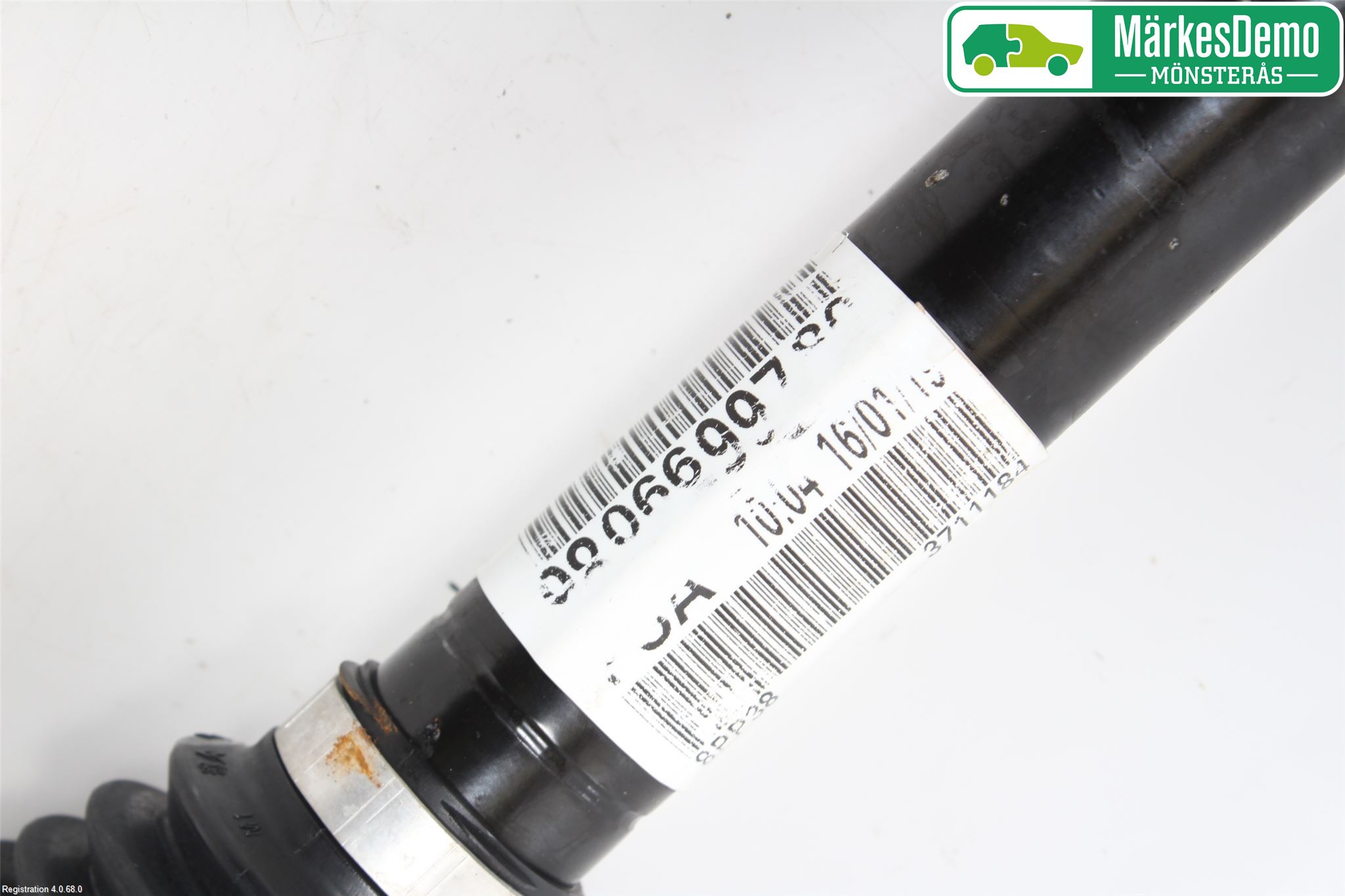 Citroen BERLINGO/E-BERLINGO 19- Drivaxel Fram Höger