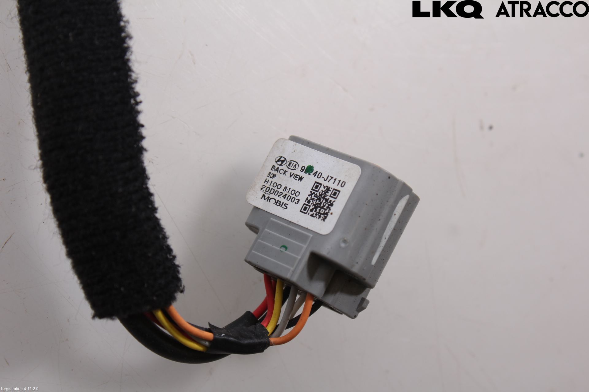 Kia CEED/CEED SW 19- Parkeringshjälp Kamera