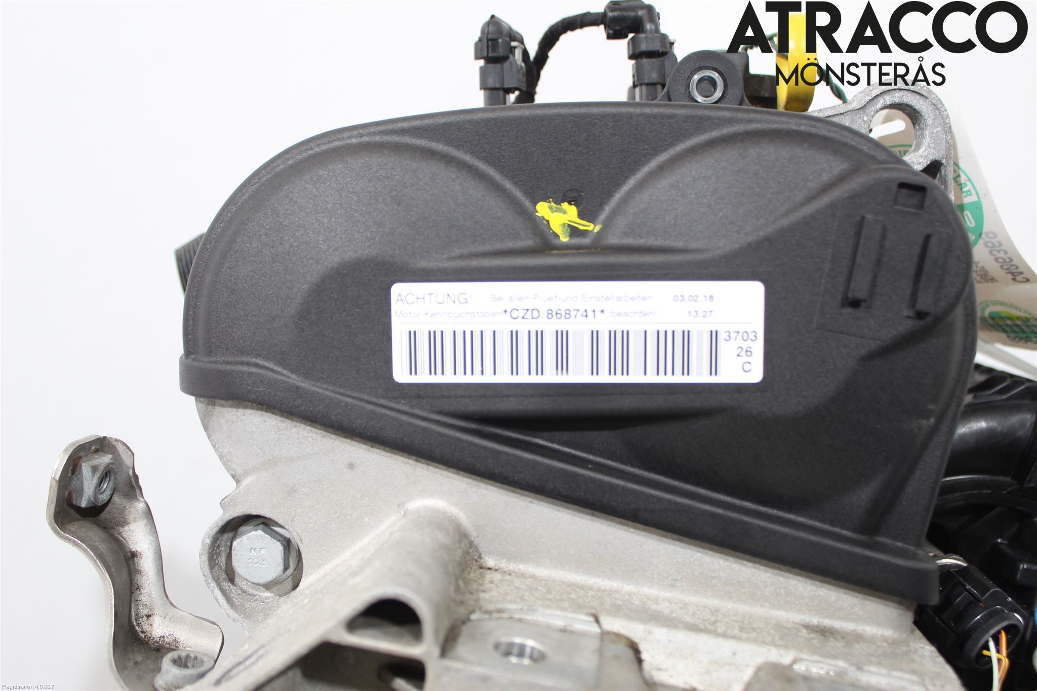 Volkswagen VW TIGUAN 16-24 Motor Bensin