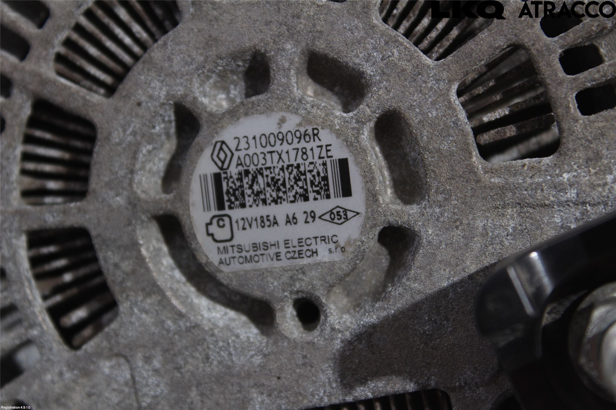 Opel VIVARO 15-19 Generator