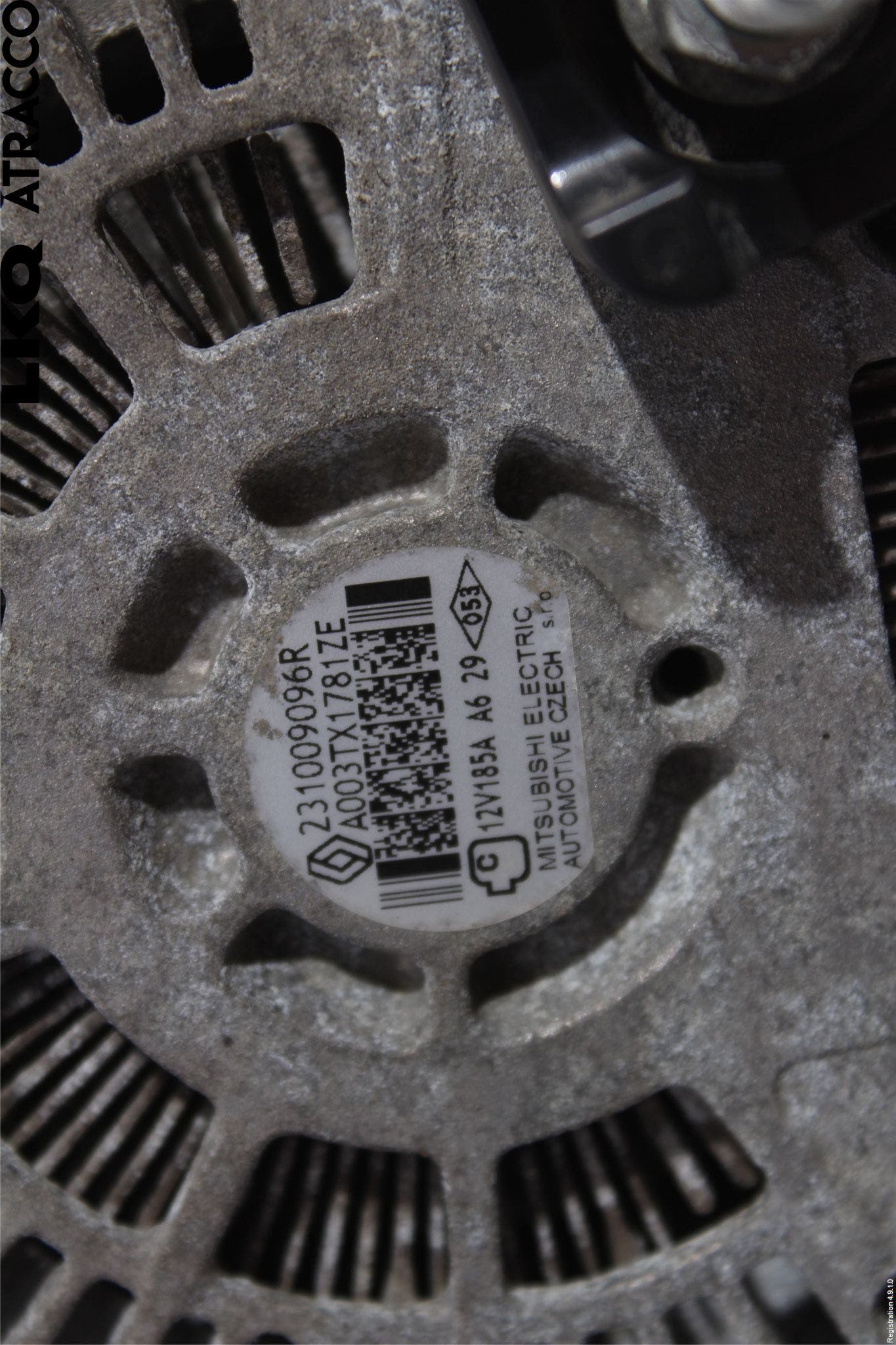 Opel VIVARO 15-19 Generator