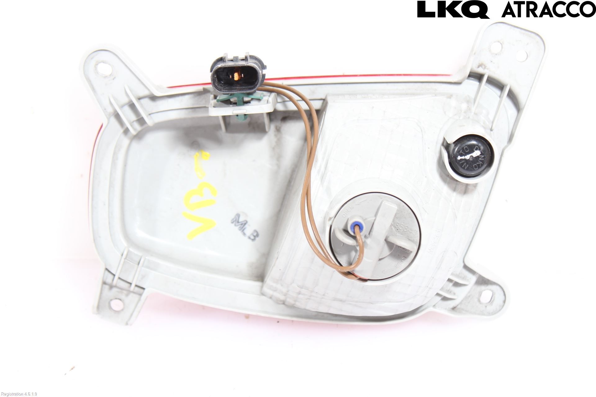 Kia PICANTO 17- Dimljus/Reflex Bak