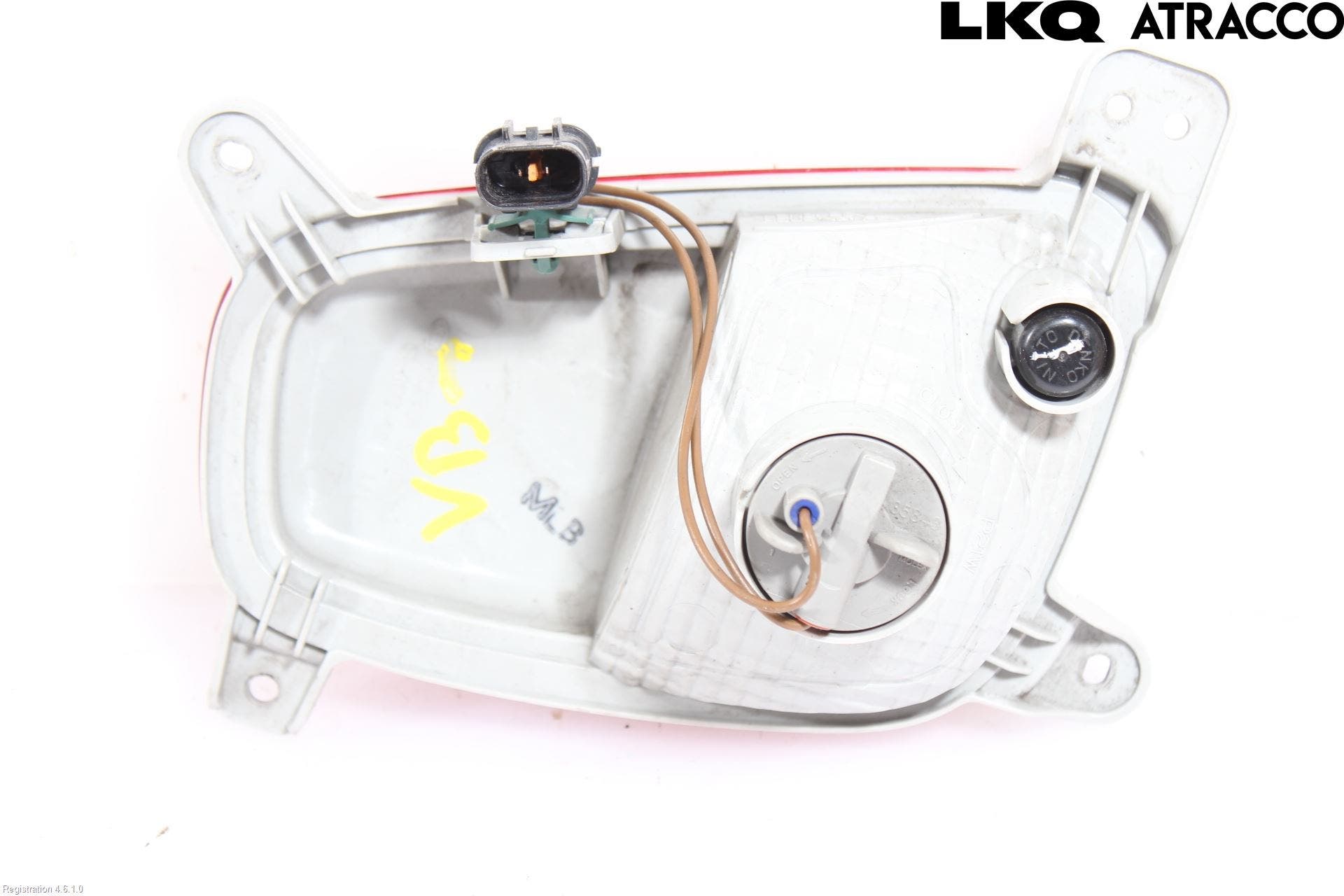 Kia PICANTO 17- Dimljus/Reflex Bak