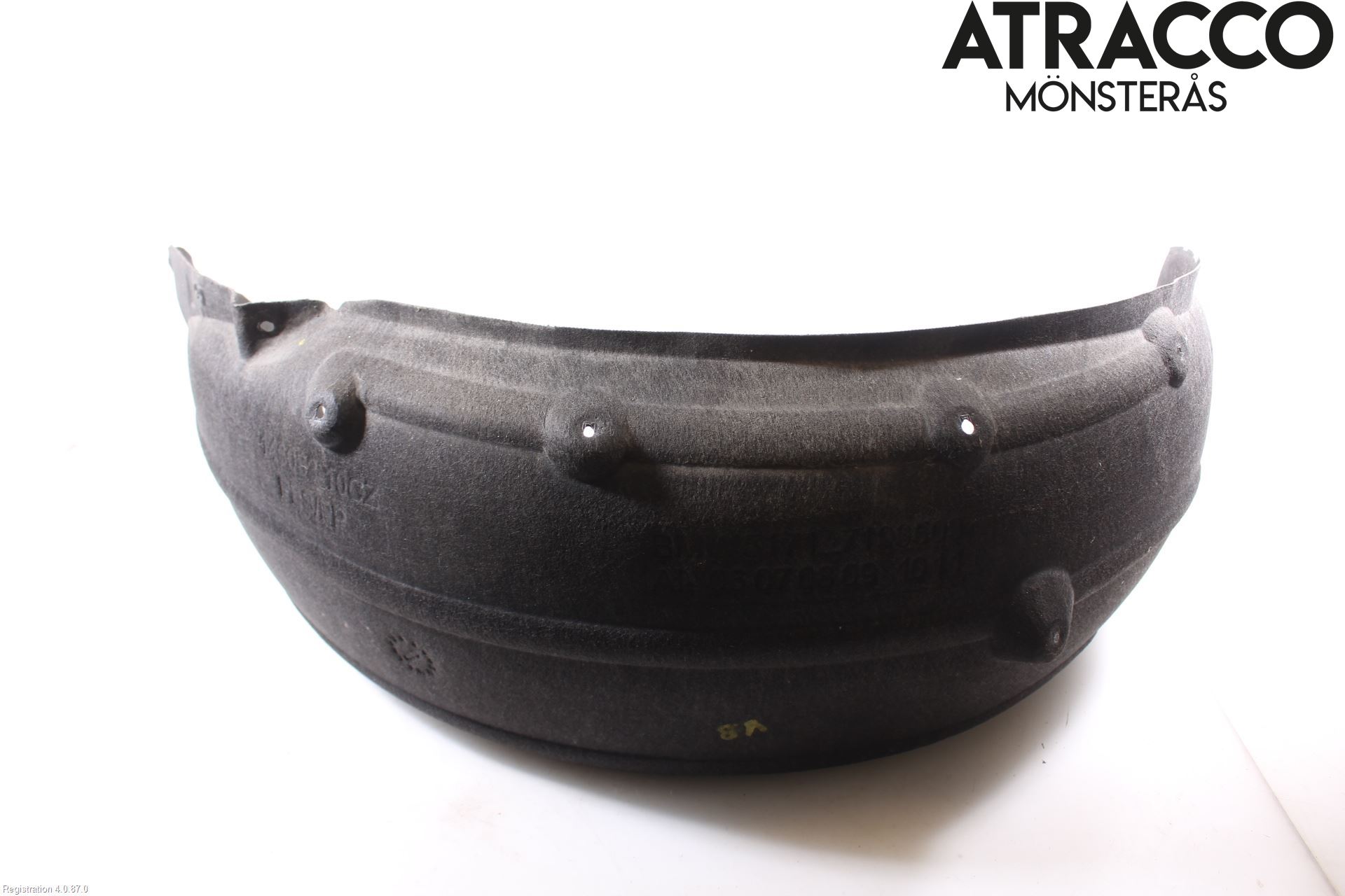 BMW 5 F10/F11/F18 09-17 Skärm Inner