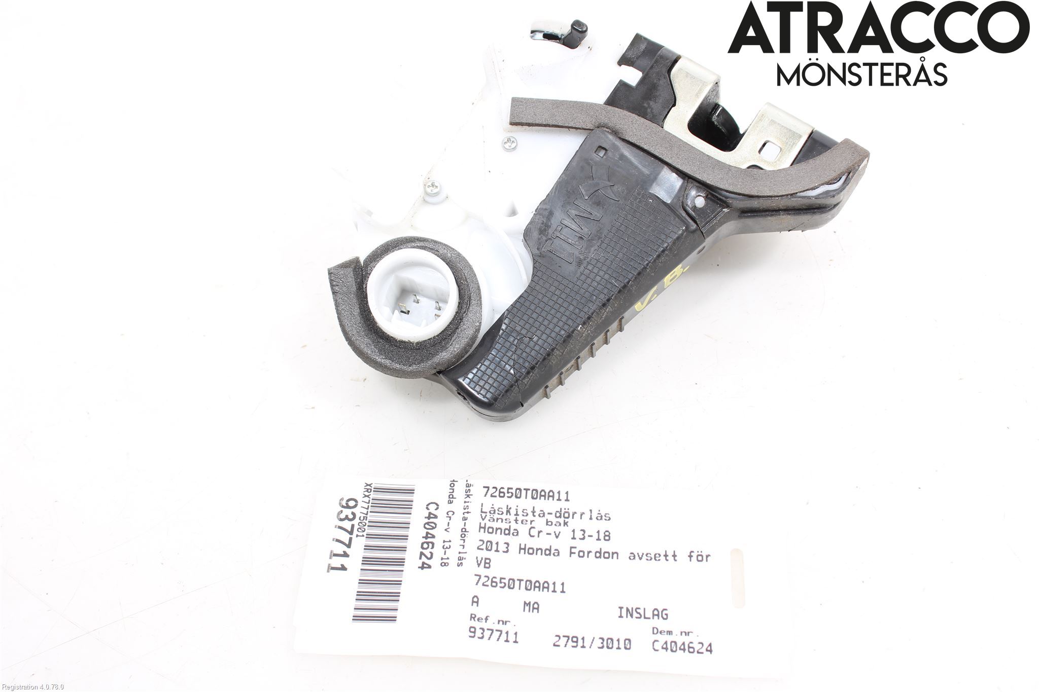 Honda CR-V 13-18 Låskista-Dörrlås