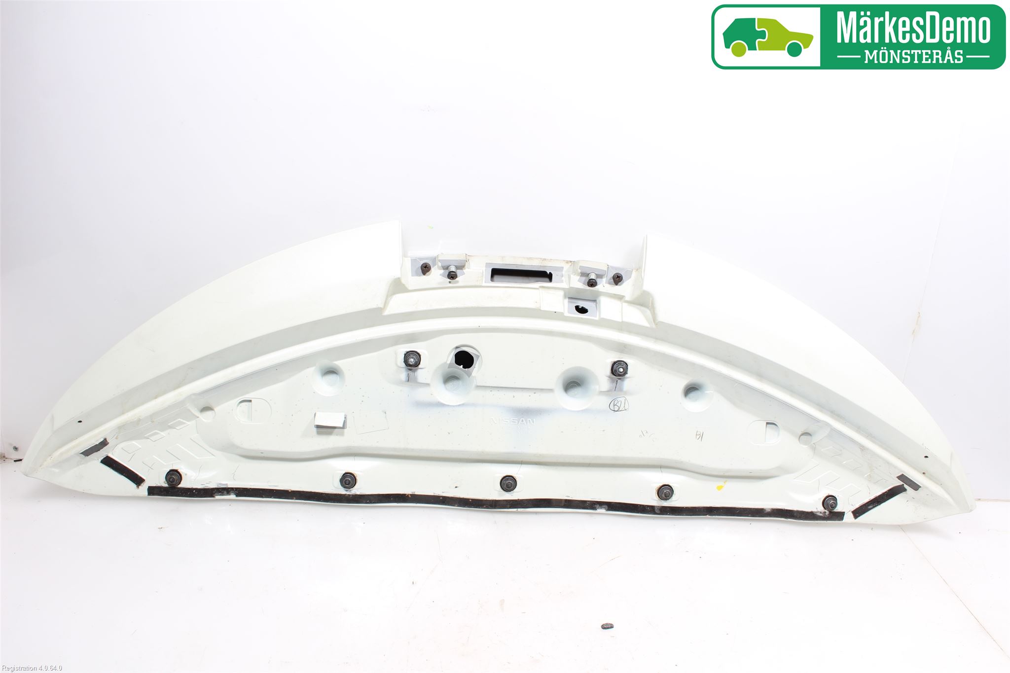 Nissan LEAF 11-17 Spoiler Baklucka