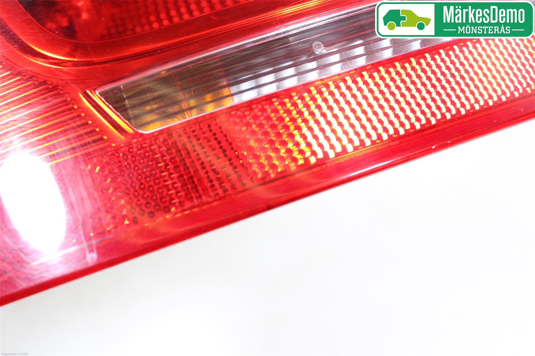 Audi A4/S4 08-11 Bakljus Vänster