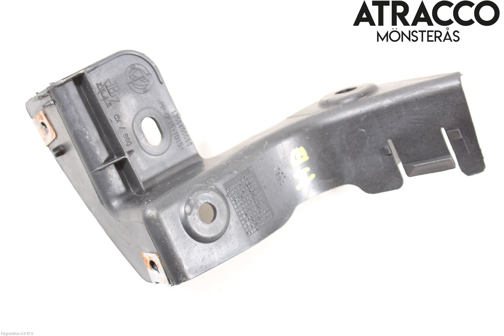 Fiat FIORINO Stötfångarbärjärn Bak