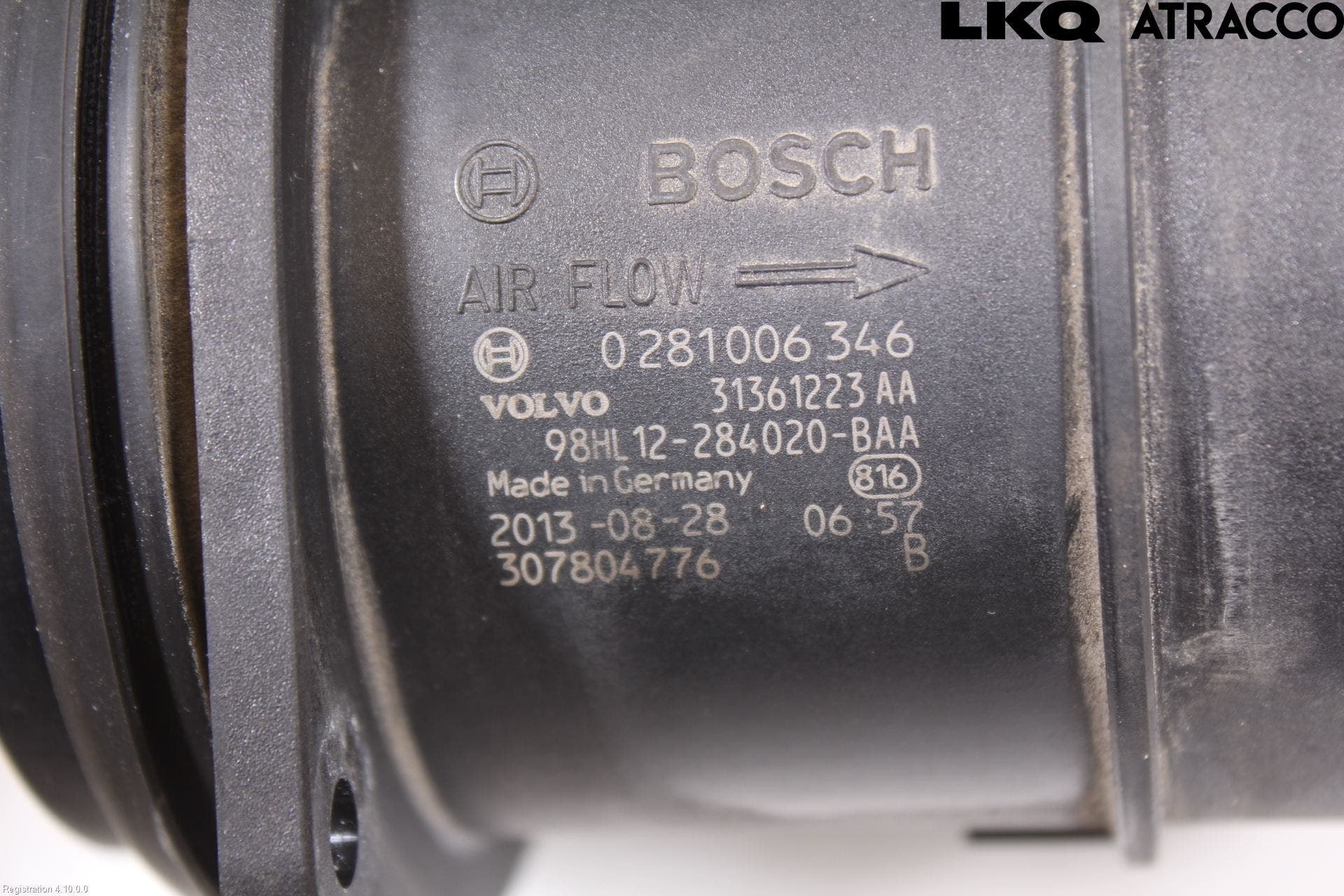 Volvo XC70 14-16 Injluftmassamätare