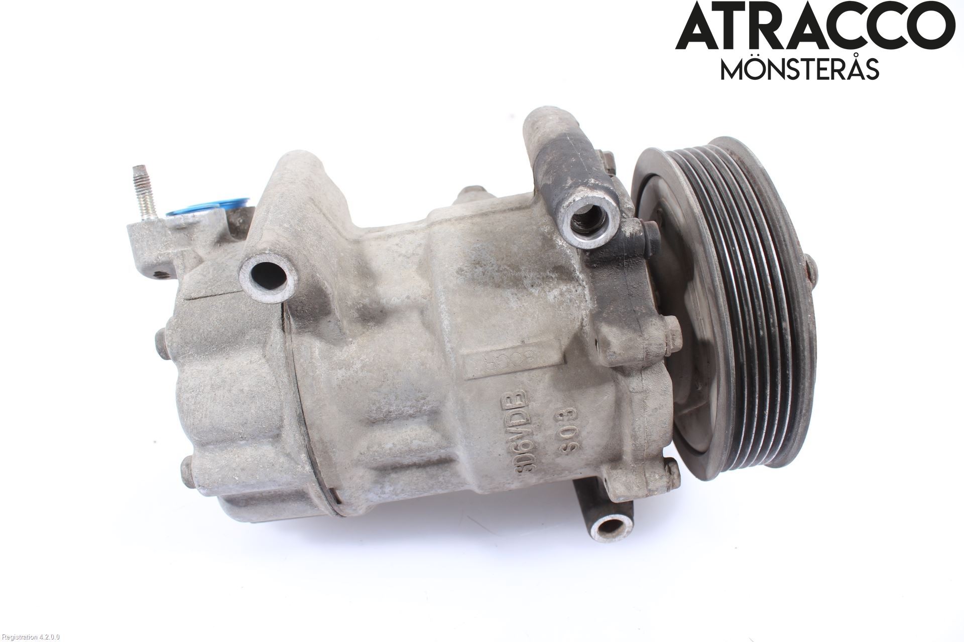 Peugeot BIPPER Ac Kompressor