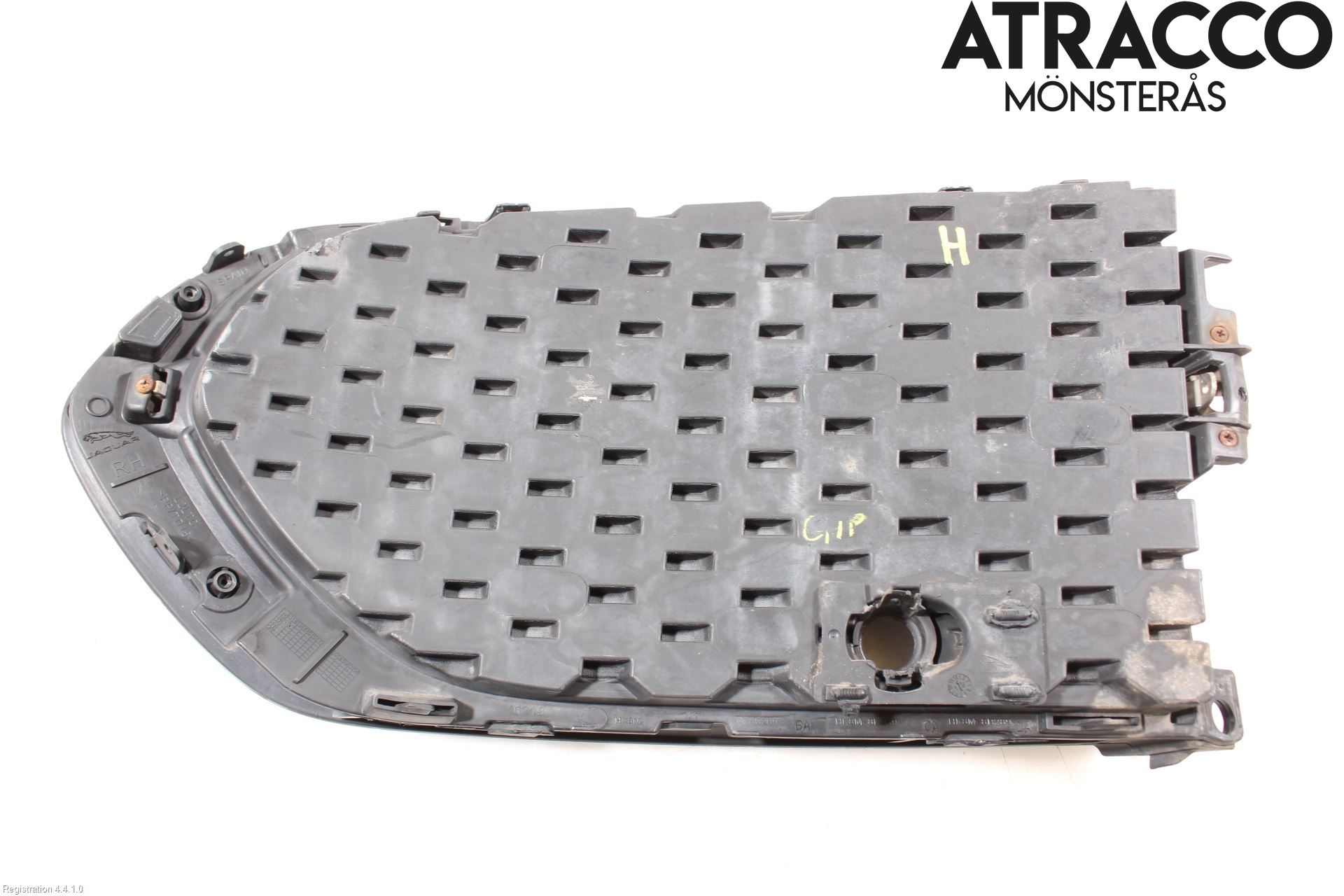 Jaguar F-PACE Grilldel Höger