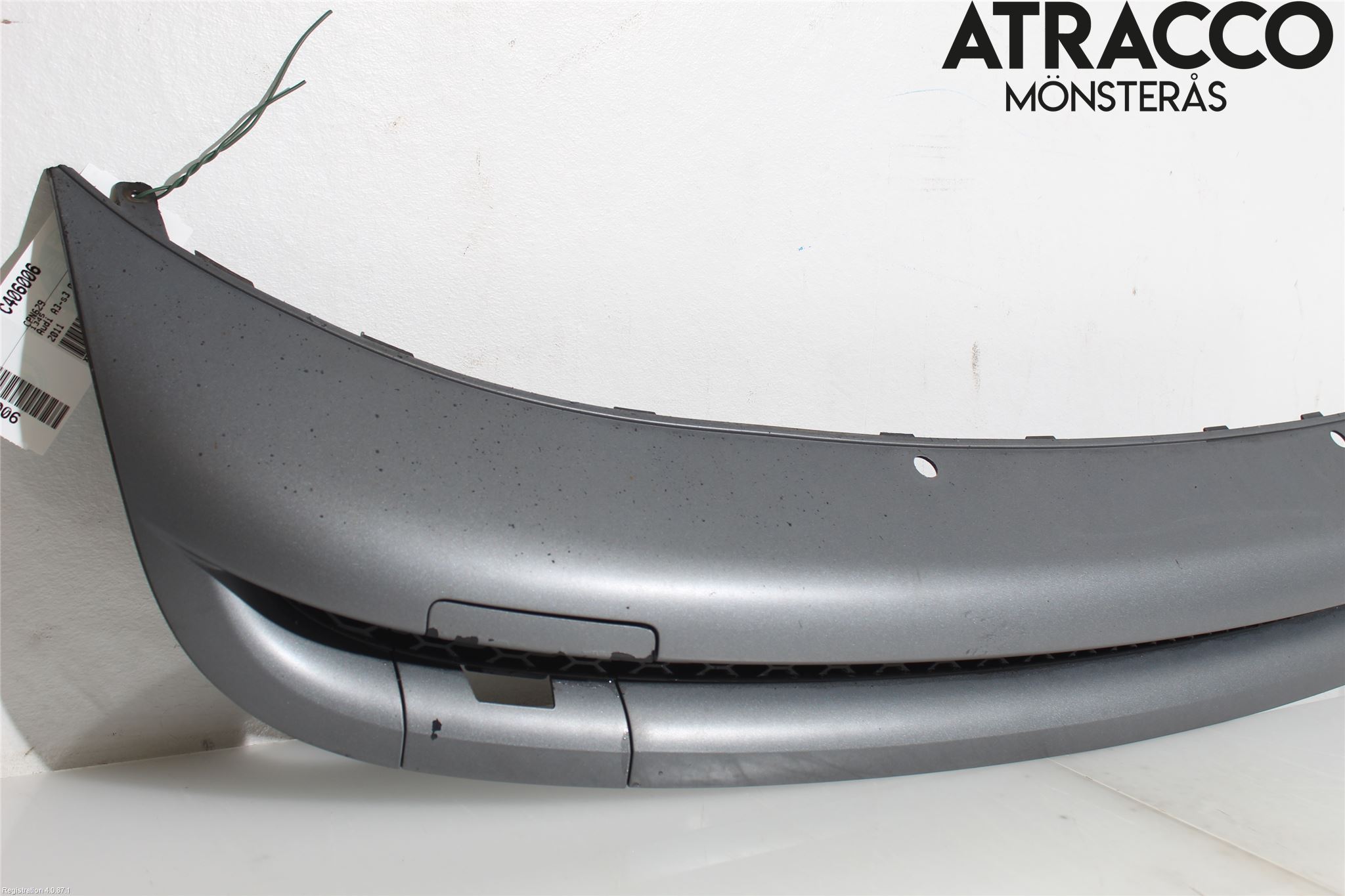 Audi A3/S3 05-13 Spoiler Bak