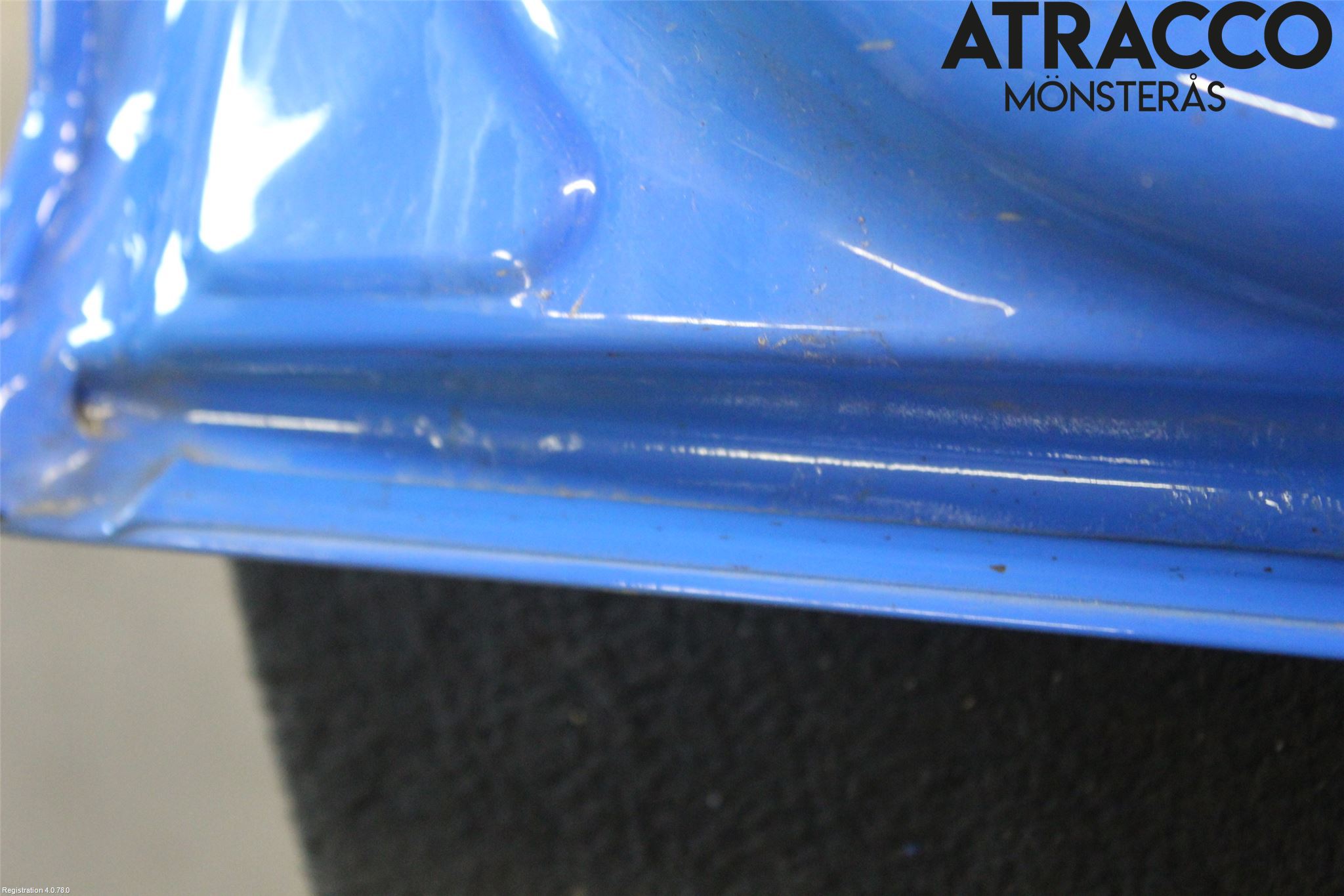 Seat IBIZA IV 08-16 Dörr Bak Höger