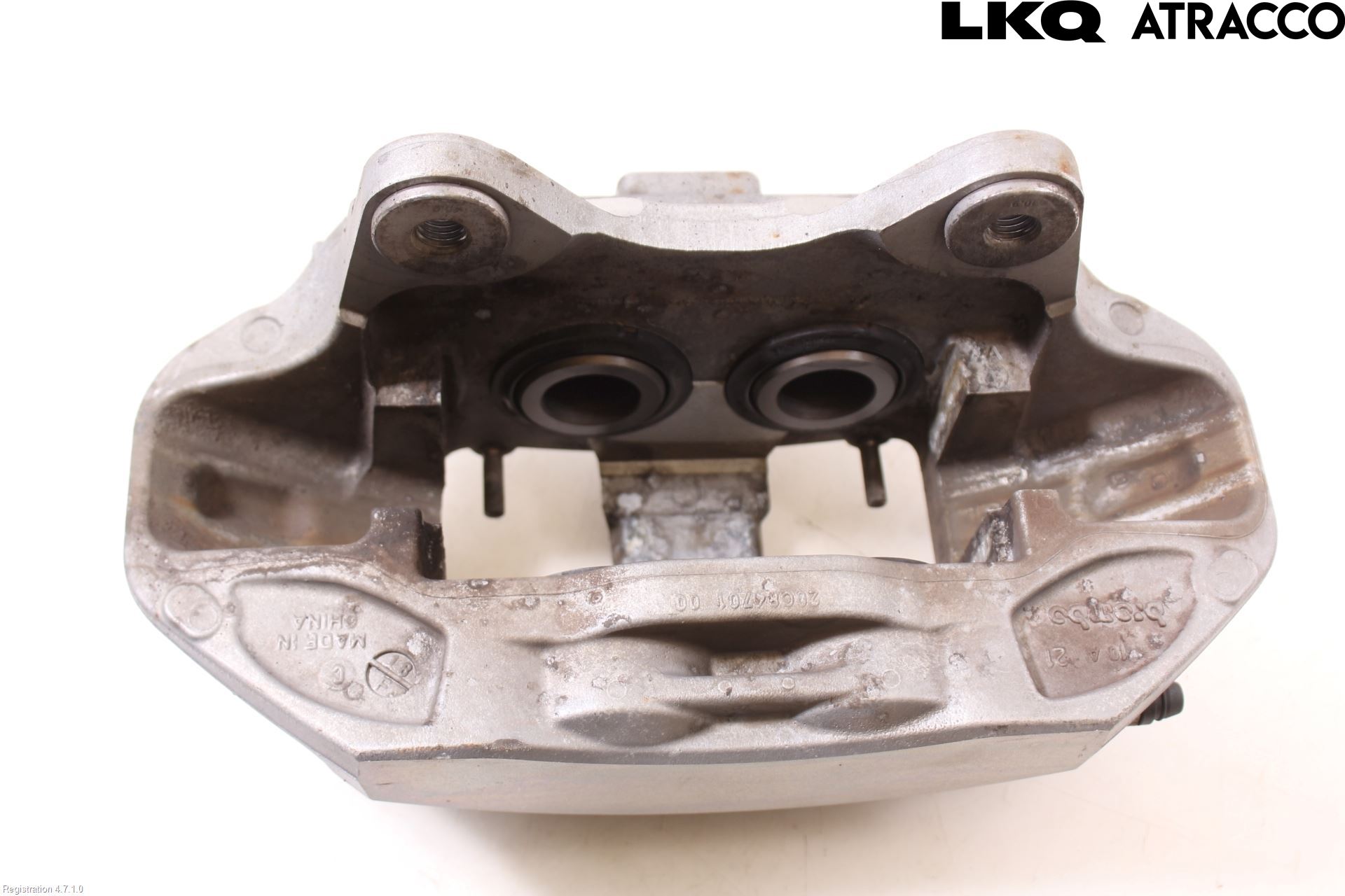 Tesla MODEL Y 21- Bromsok Fram Vänster