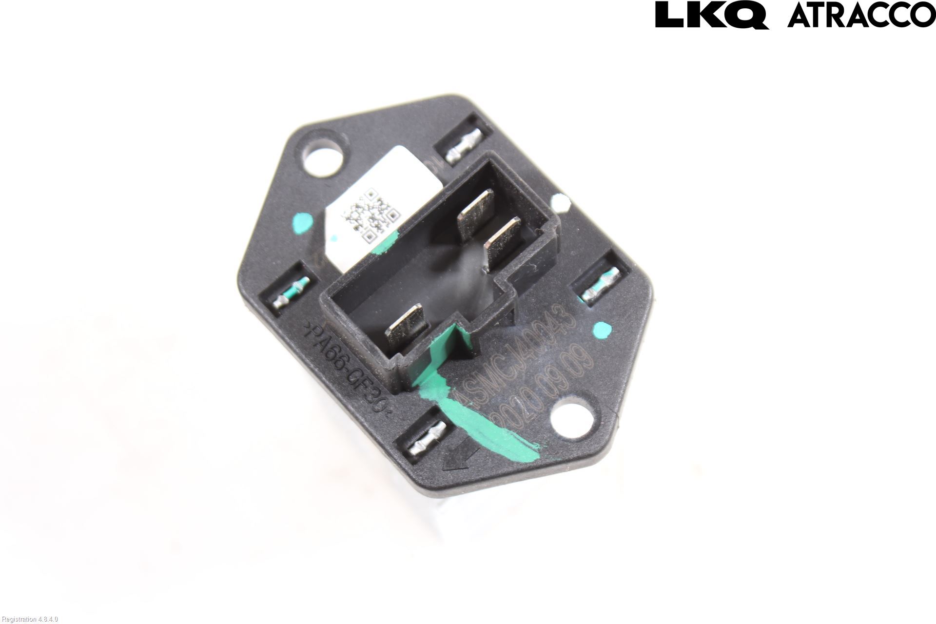 MG ZS EV 20- Värmefläktsmotstånd