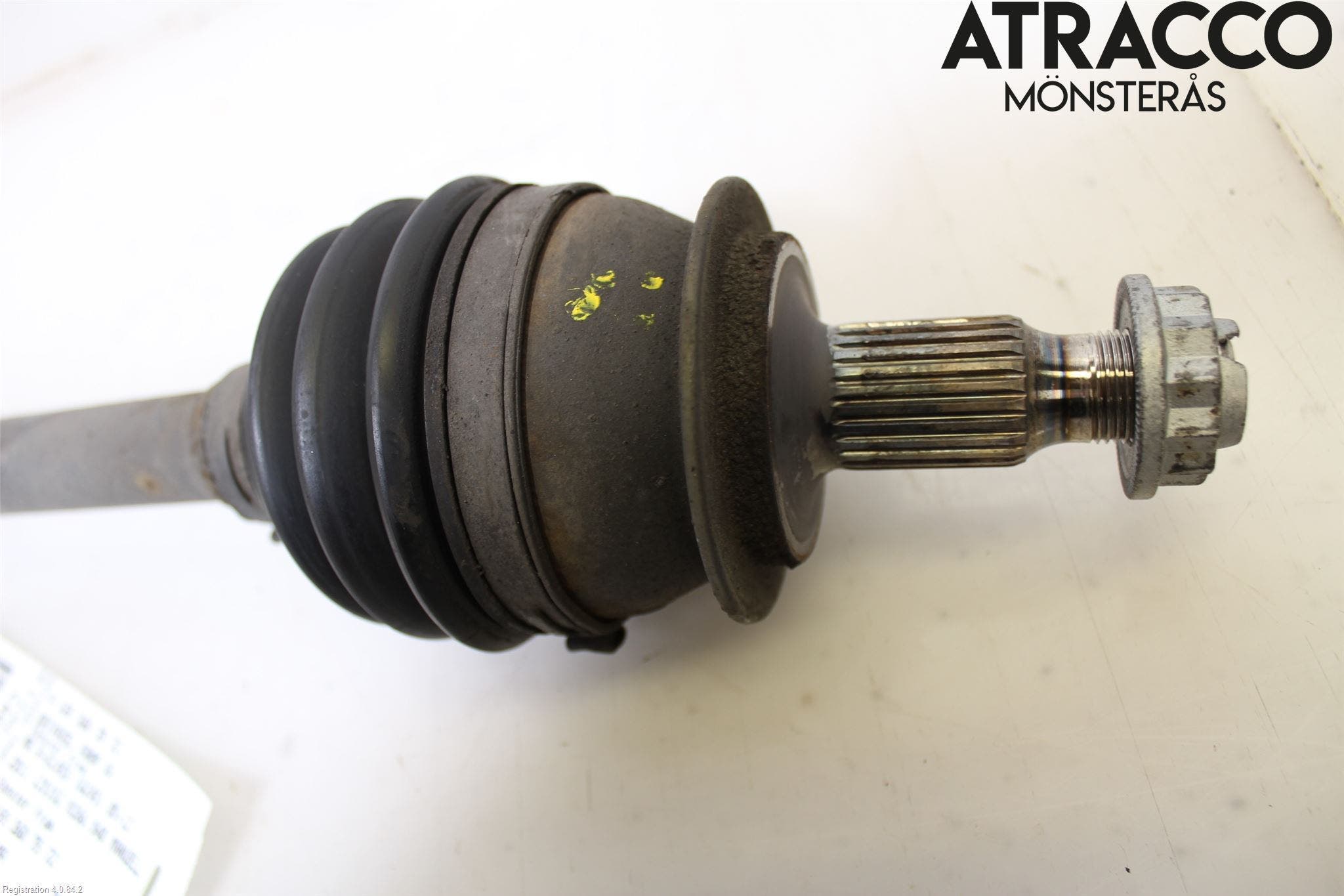 Mercedes-Benz MB B-KLASS (W245) 05-12 Drivaxel Fram Vänster