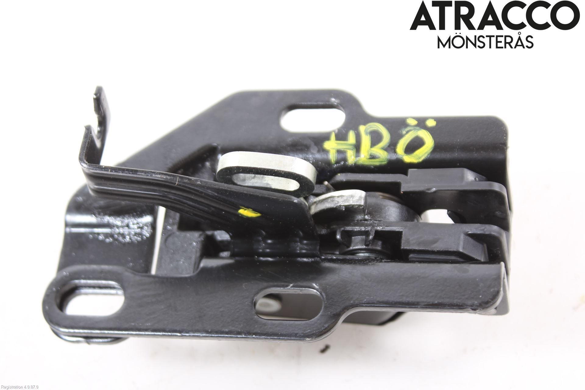 Citroen BERLINGO 08-18 Låskista Baklucka