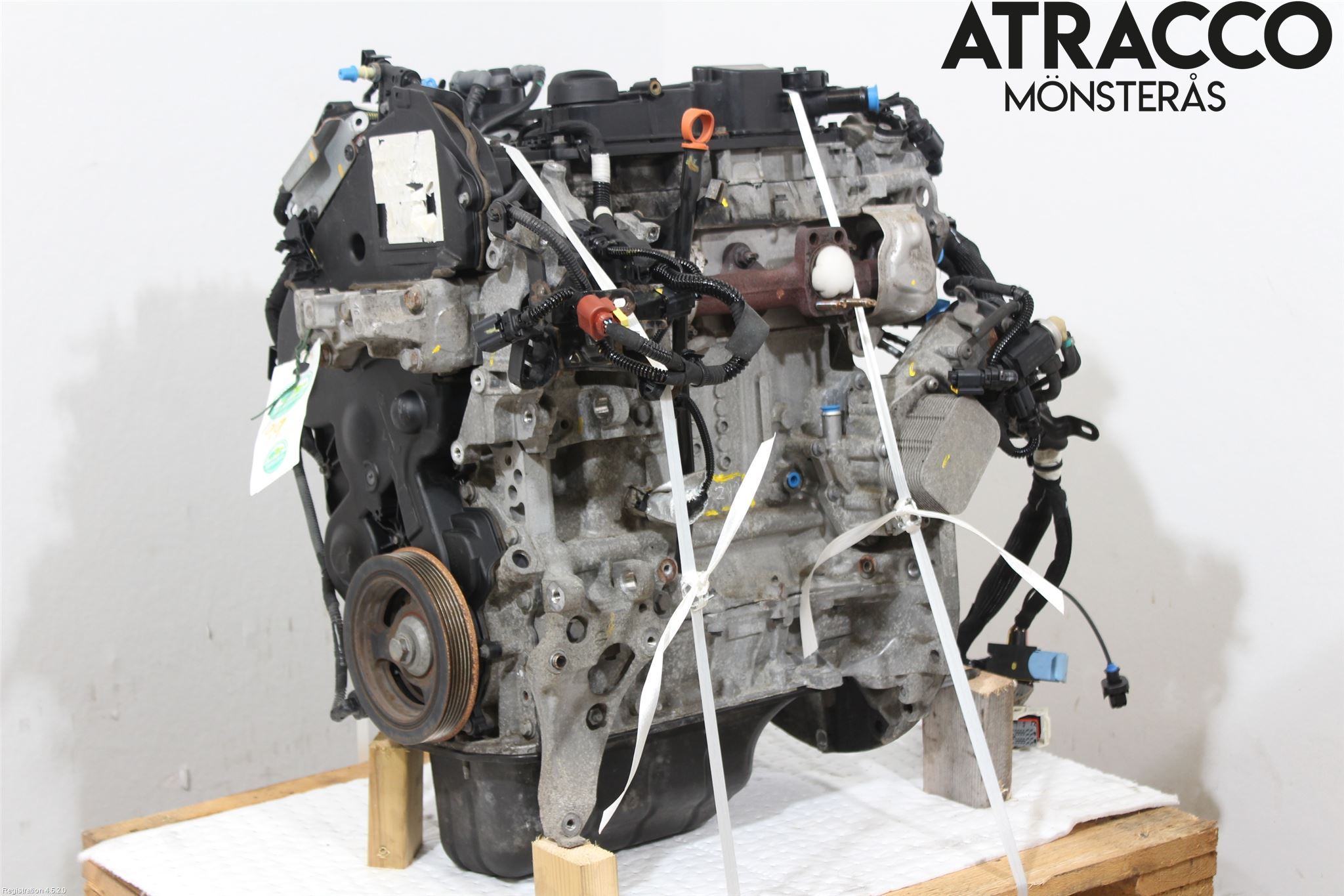 Peugeot 508 11-18 Motor Diesel