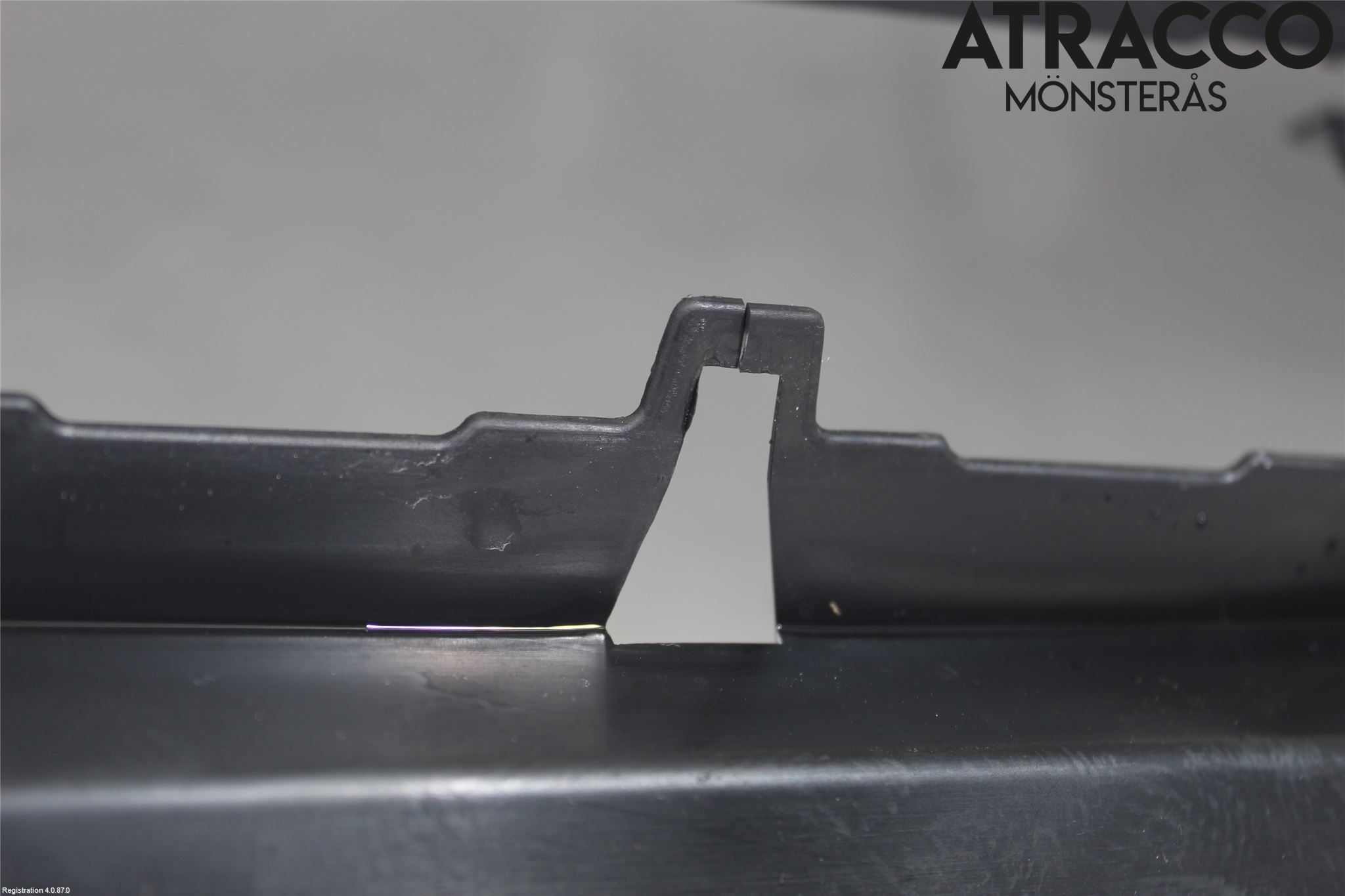 Citroen C4/E-C4 C4X/E-C4X III 21- Spoiler Bak