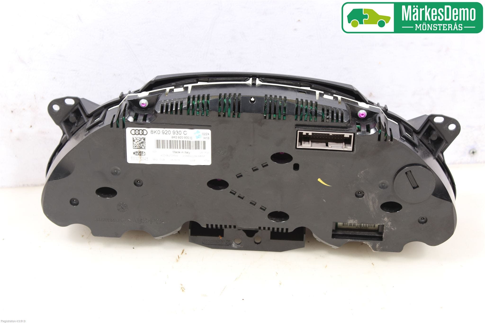 Audi A4/S4 08-11 Instrument Komb