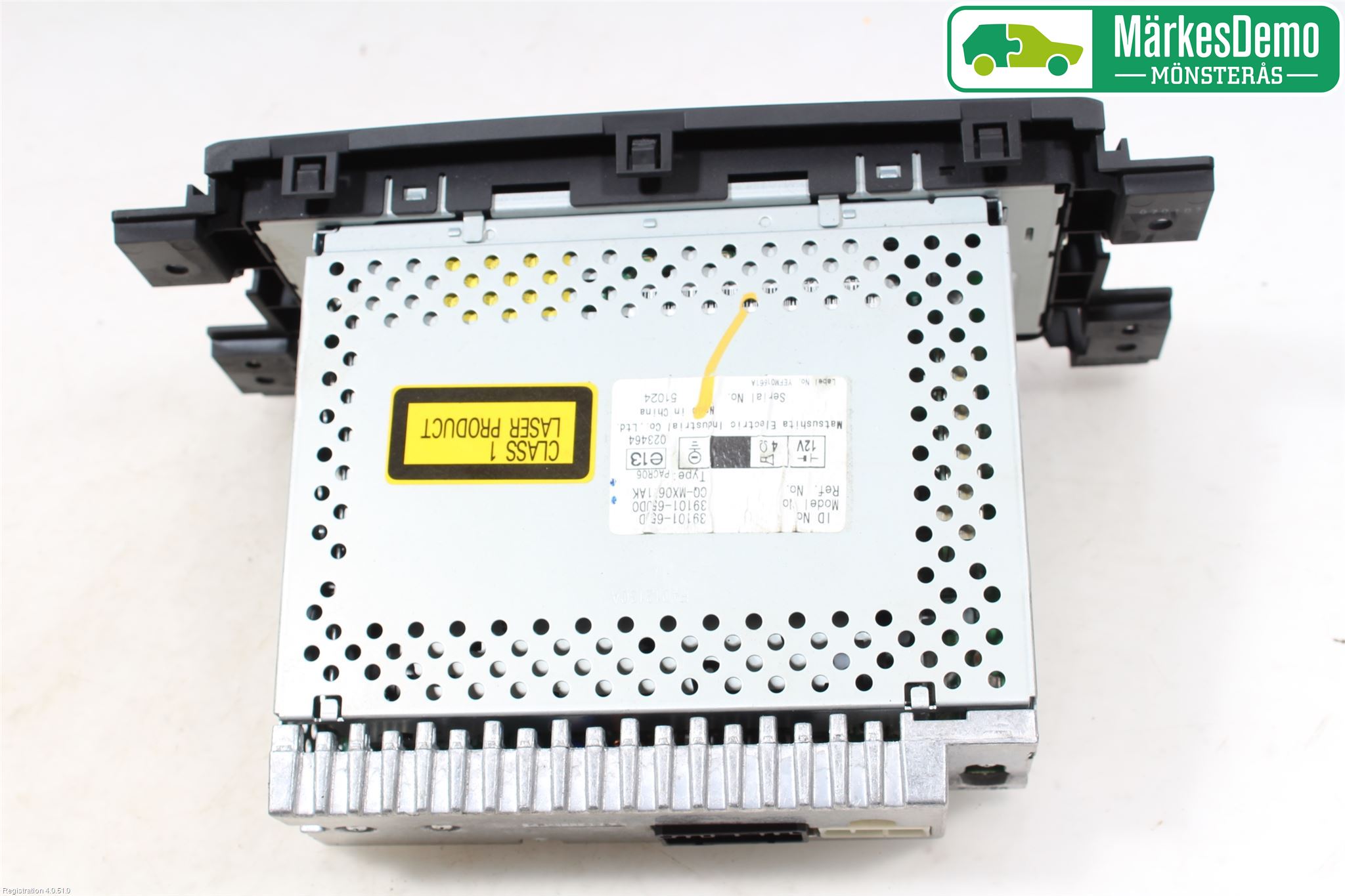 Suzuki GRAND VITARA II 06-14 Radio